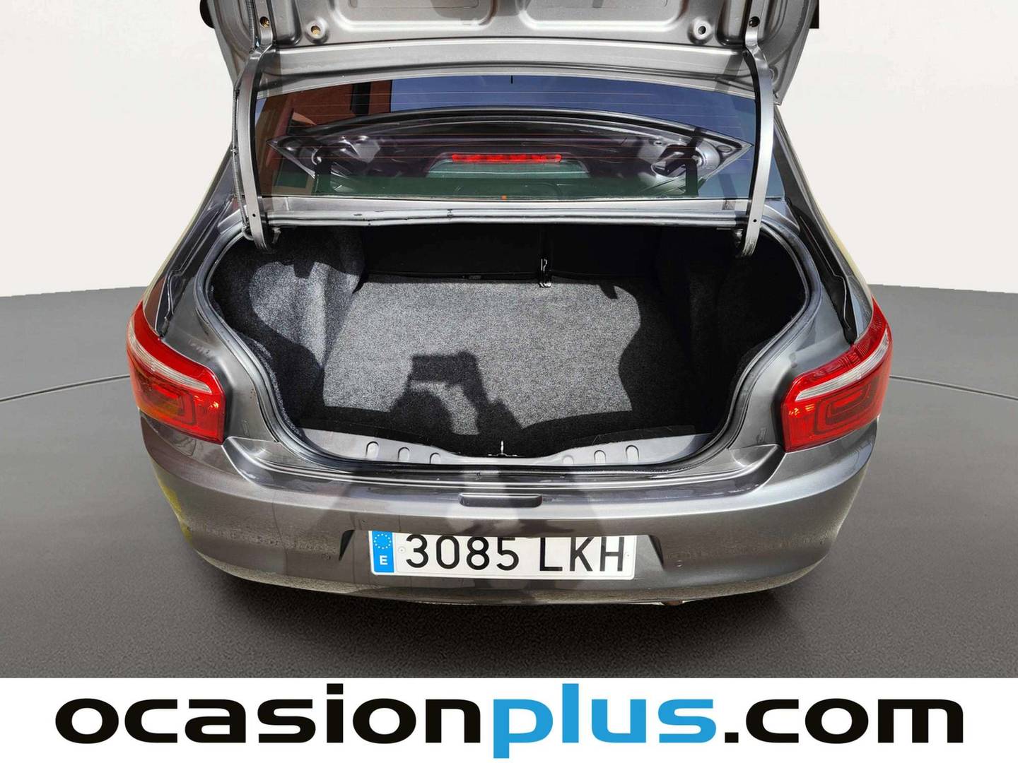 Fotos maletero Citroën C-Elysée Citroen C-Elysee BlueHDi 100 Shine (102 CV)