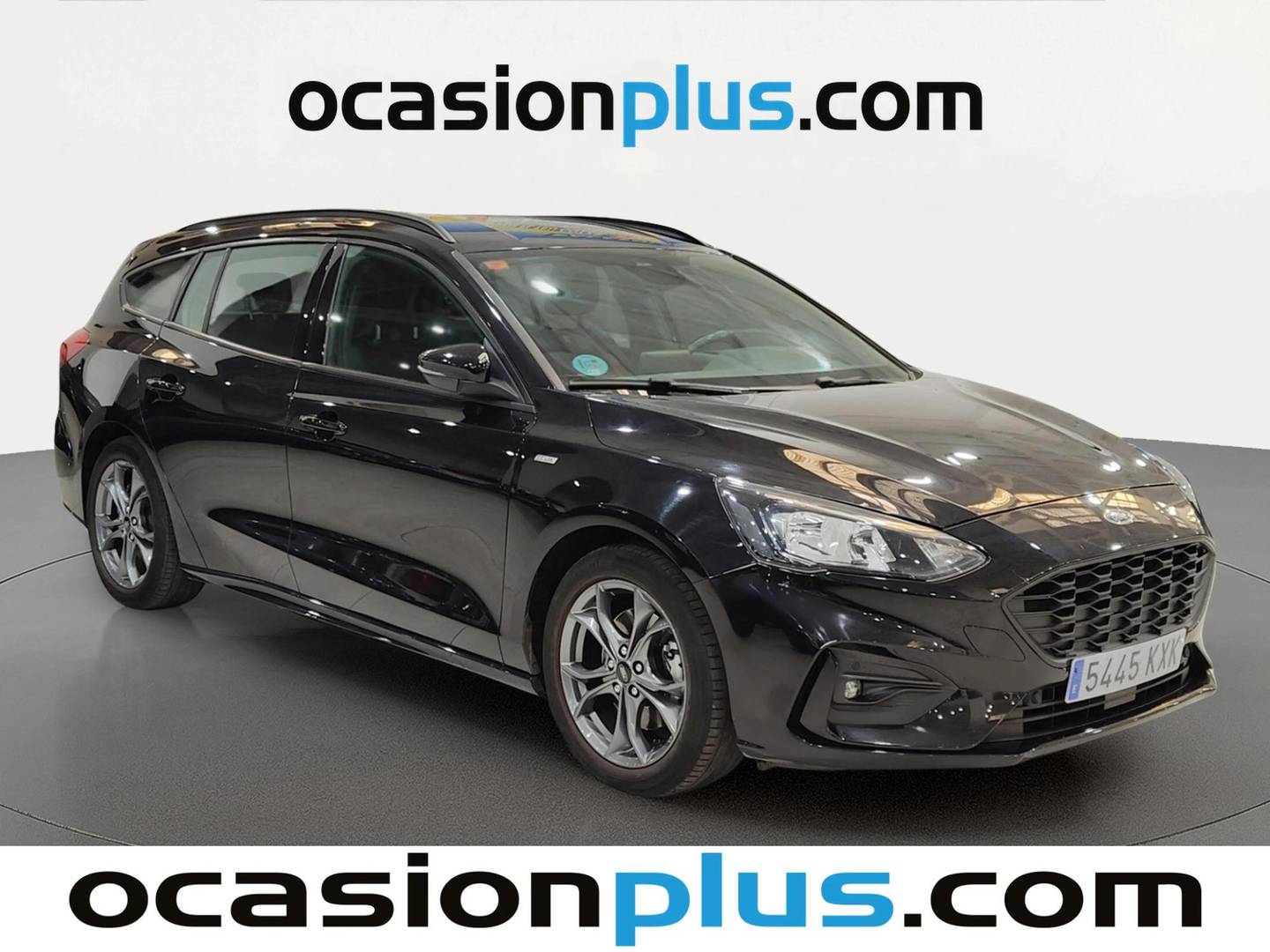 Foto delantera Ford Focus Ford Focus SportBreak 1.0 Ecoboost ST-Line (125 CV) derecha