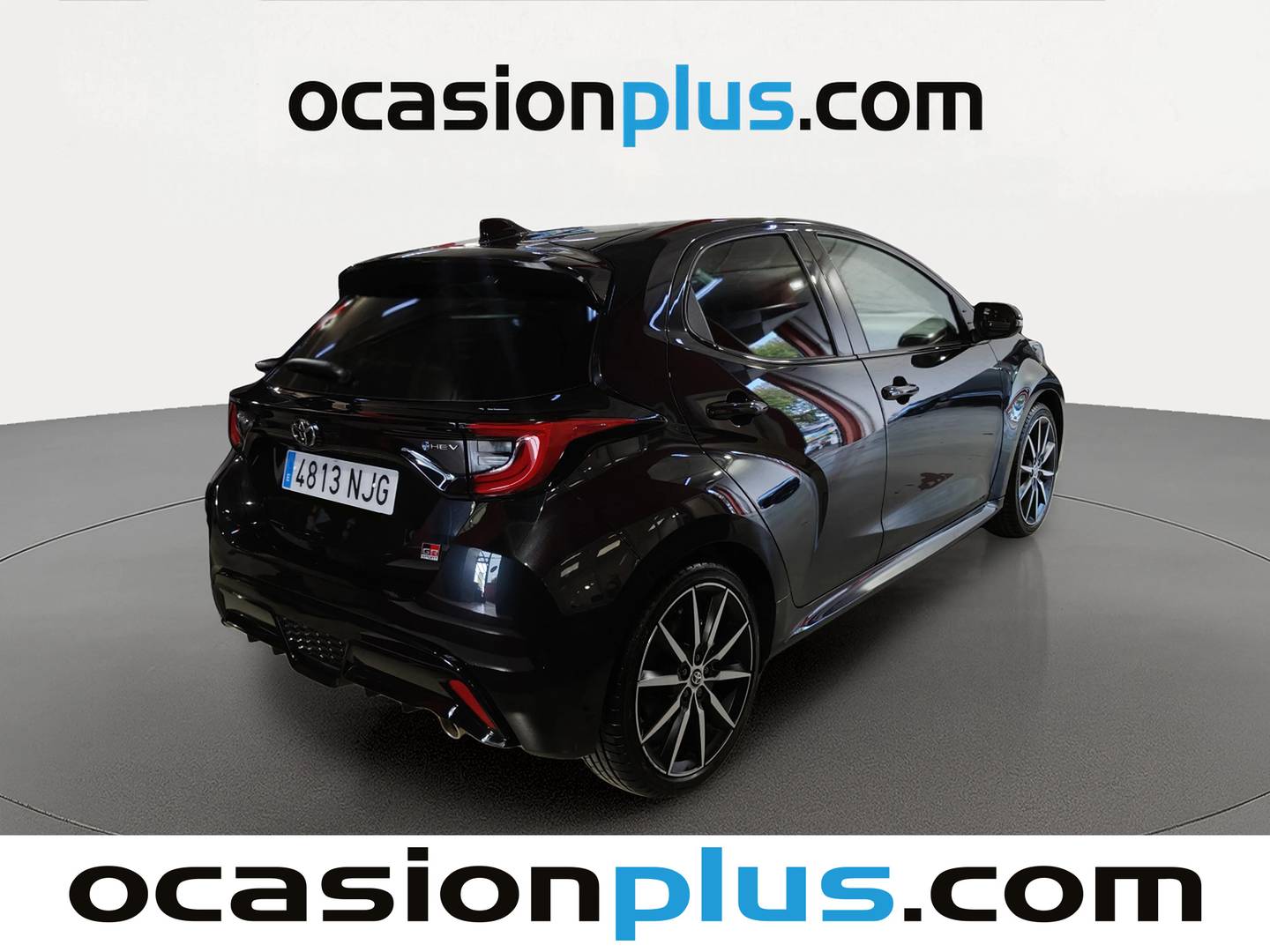 Foto trasera Toyota Yaris Toyota Yaris 1.5 130H GR Sport (130 CV) derecha