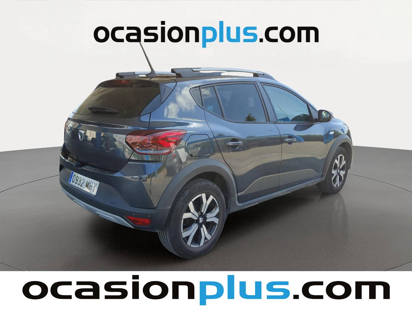Foto trasera Dacia Sandero Dacia Sandero Stepway Comfort TCe (91 CV) derecha