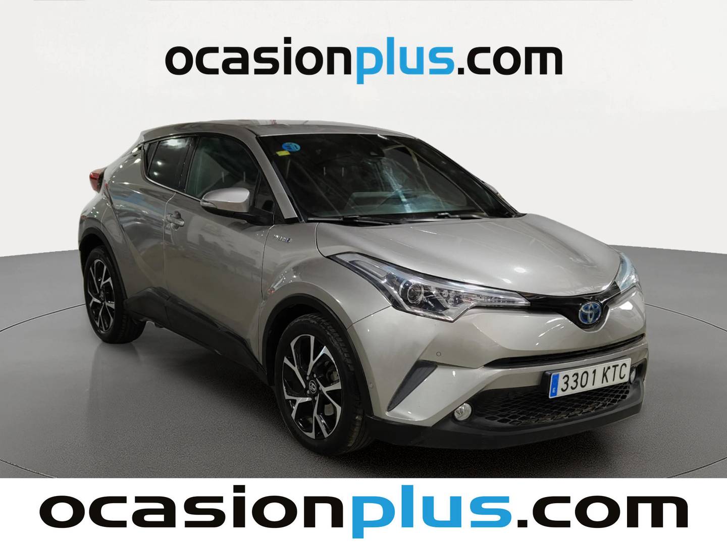Foto delantera Toyota C-HR Toyota C-HR 1.8 125H Advance (122 CV) derecha