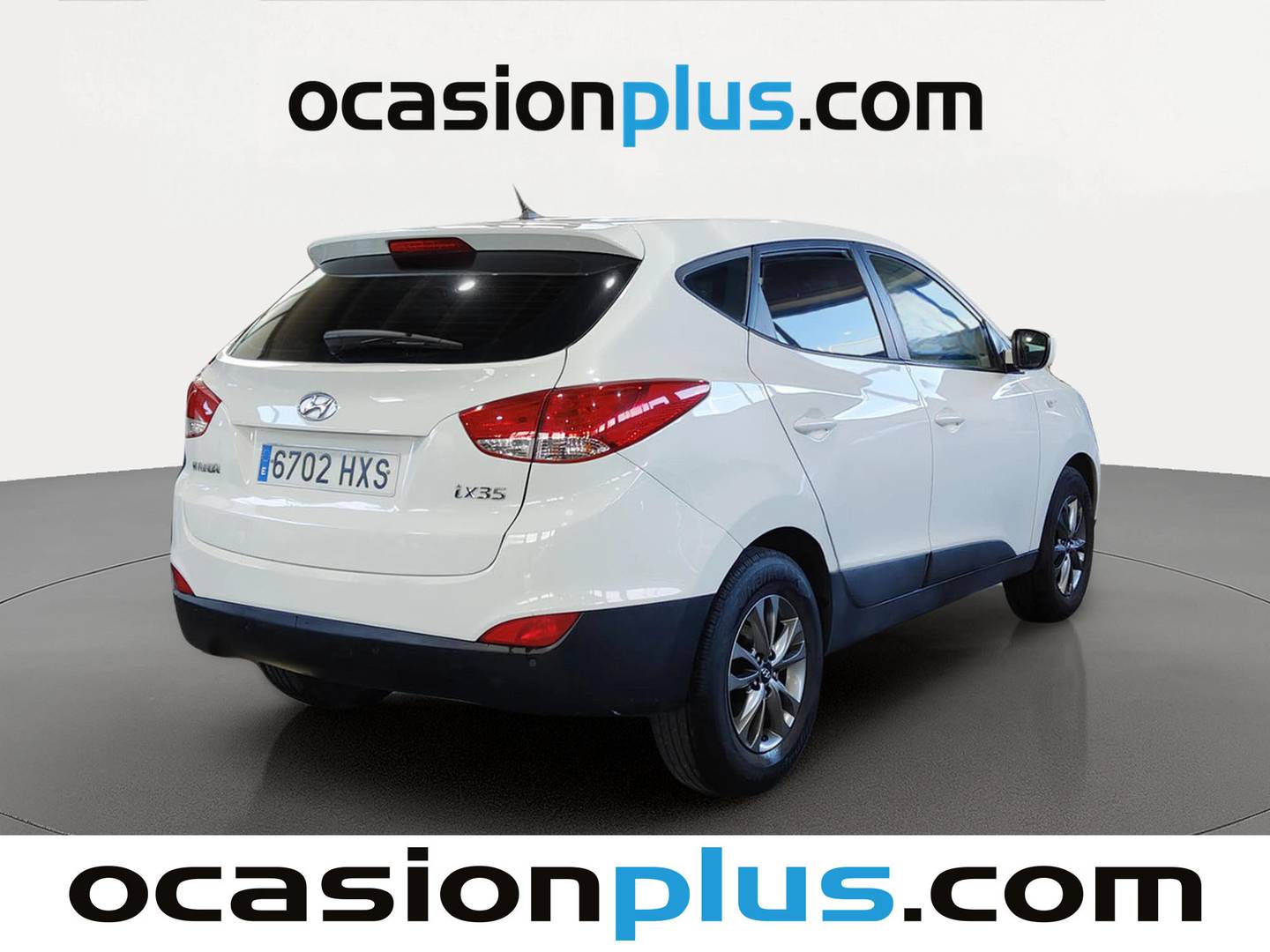 Foto trasera Hyundai ix35 Hyundai ix35 1.6 GDi Klass 4x2 (135 CV) derecha