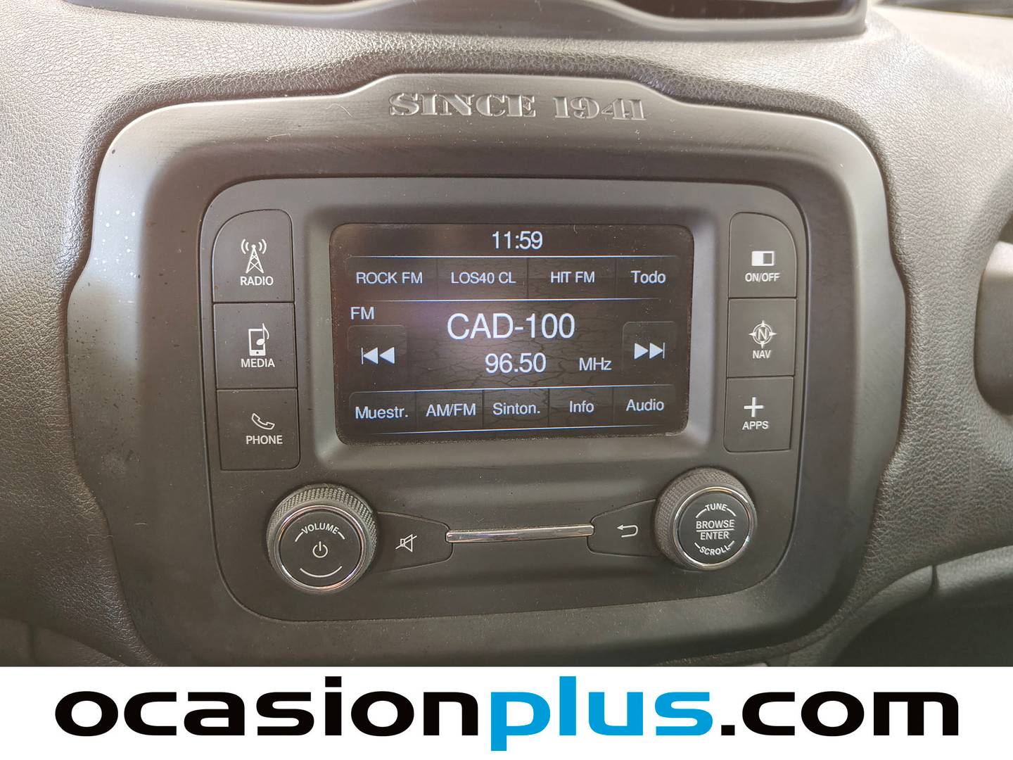 Jeep Renegade Jeep Renegade 1.4 Multiair Longitude DDCT 4X2 (140 CV) gasolina