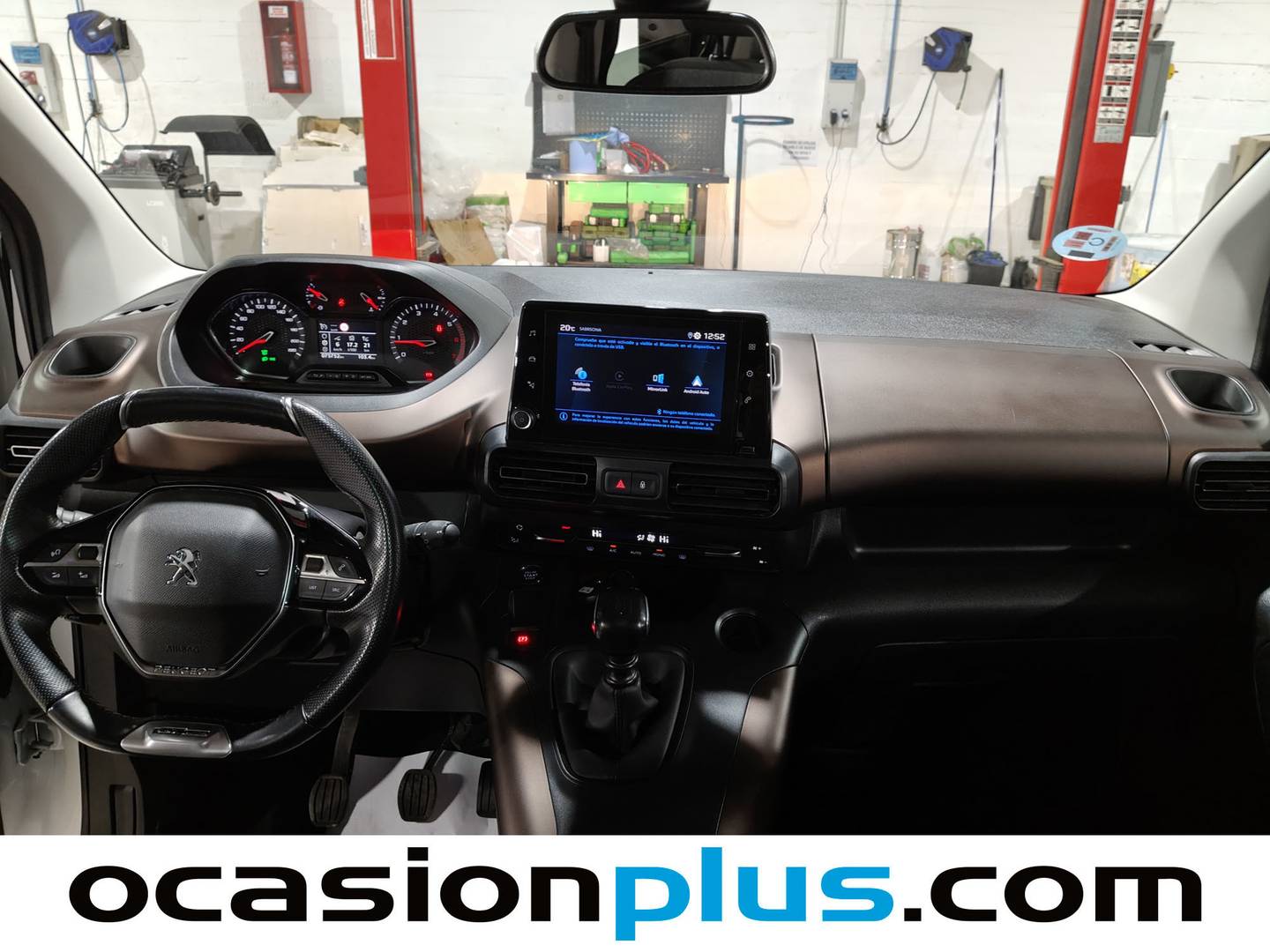 Peugeot Rifter Peugeot Rifter BlueHDi 130 GT Standard (130 CV) de ocasión