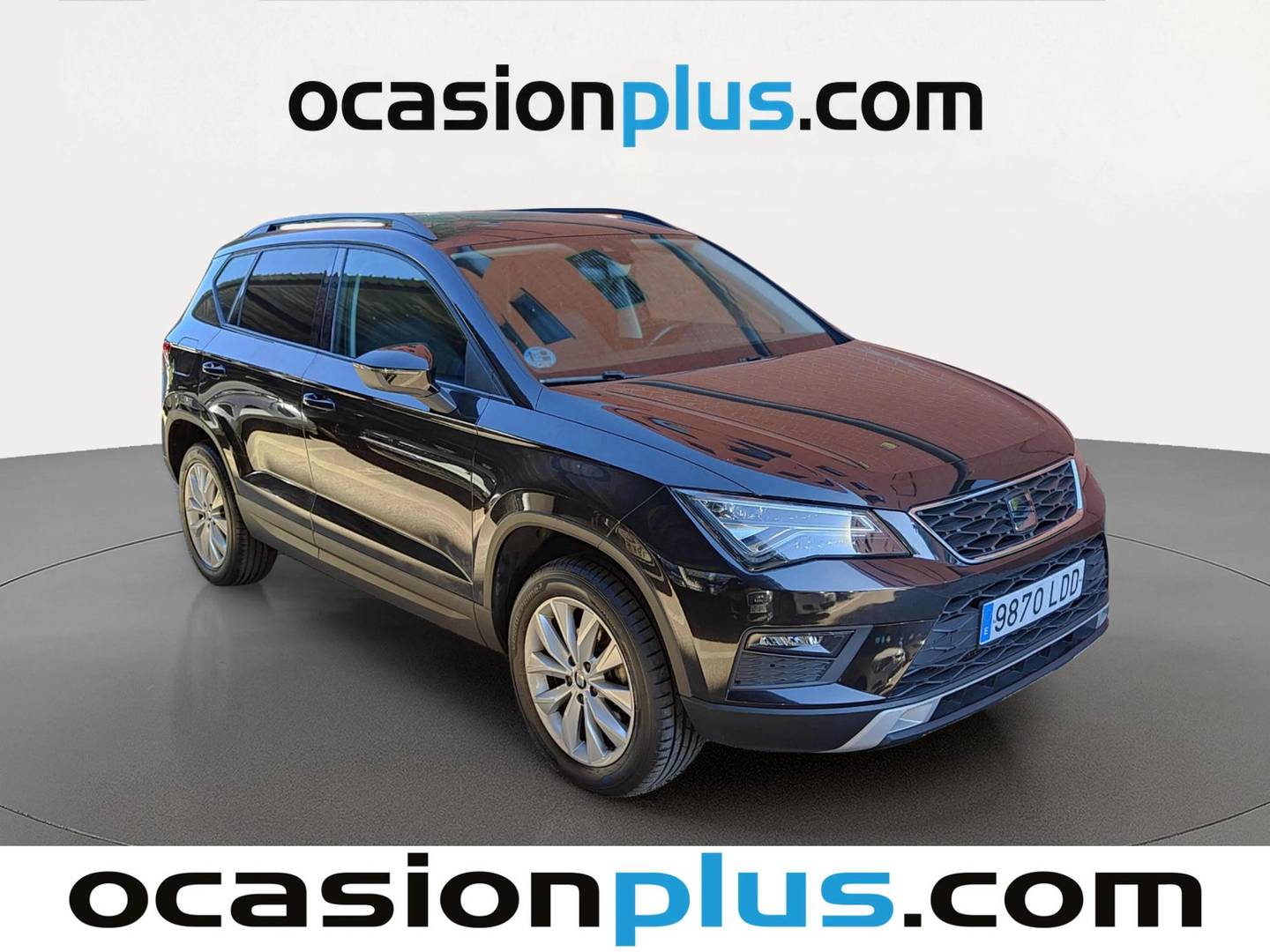 Foto delantera Seat Ateca Seat Ateca 1.5 TSI S&S Style (150 CV) derecha