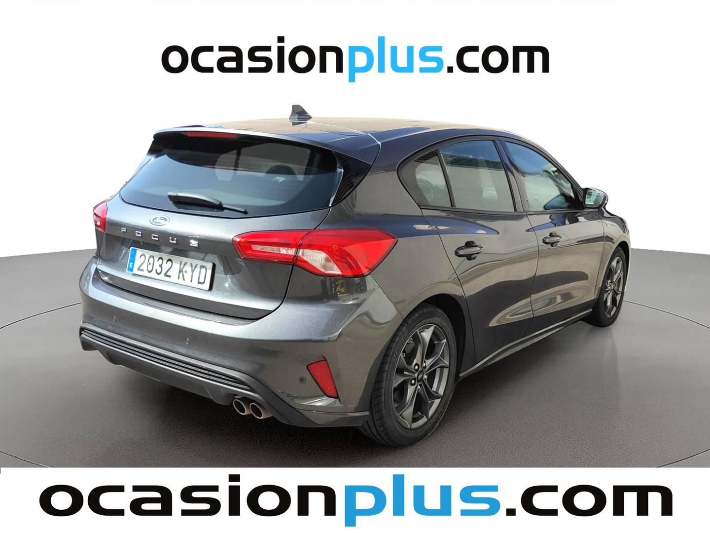 Foto trasera Ford Focus Ford Focus 1.0 Ecoboost ST-Line Auto (125 CV) derecha