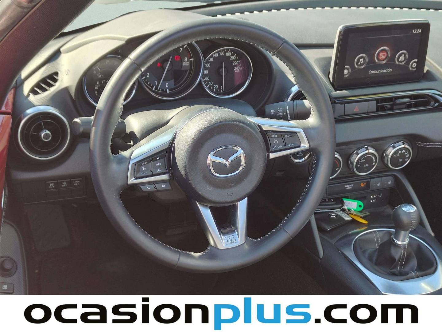 Foto Mazda MX-5 Mazda MX-5 2.0 SKYACTIV-G Zenith 184 CV)