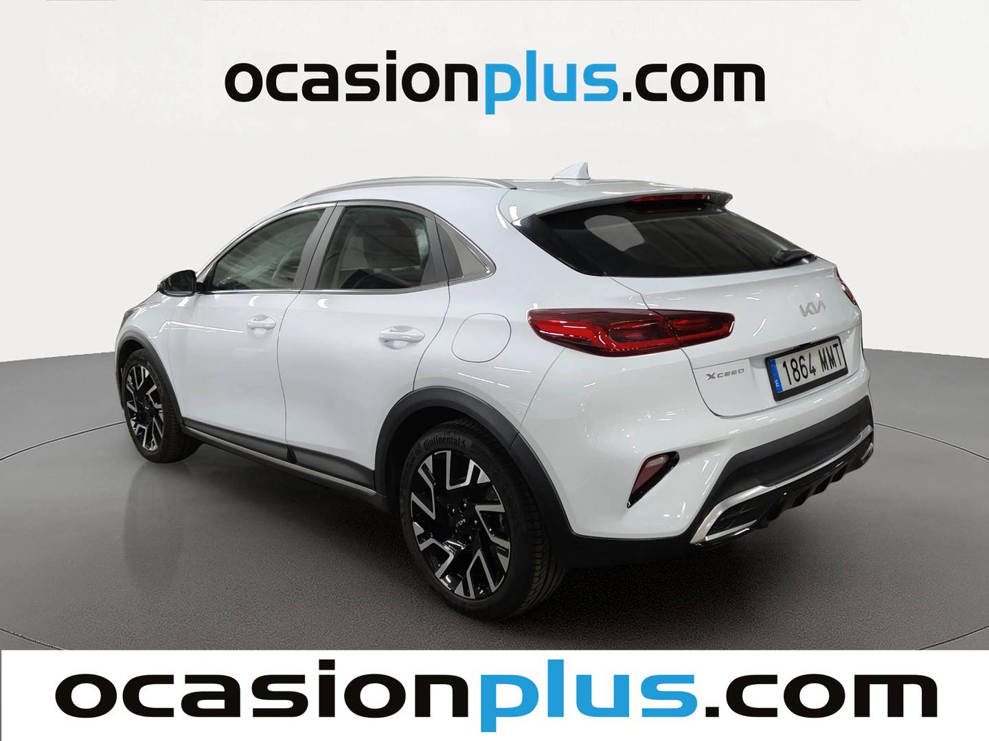 Foto trasera KIA XCeed KIA XCeed 1.0 T-GDi Tech (120 CV) izquierda