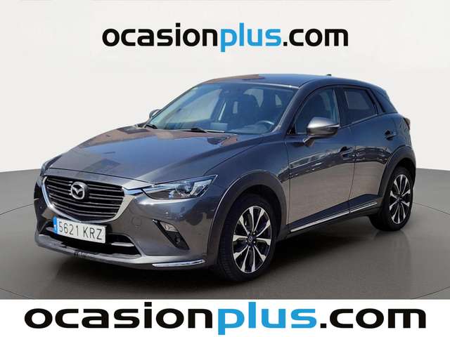 Mazda CX-3 2.0 G Zenith 2WD AT (121 CV) de segunda mano