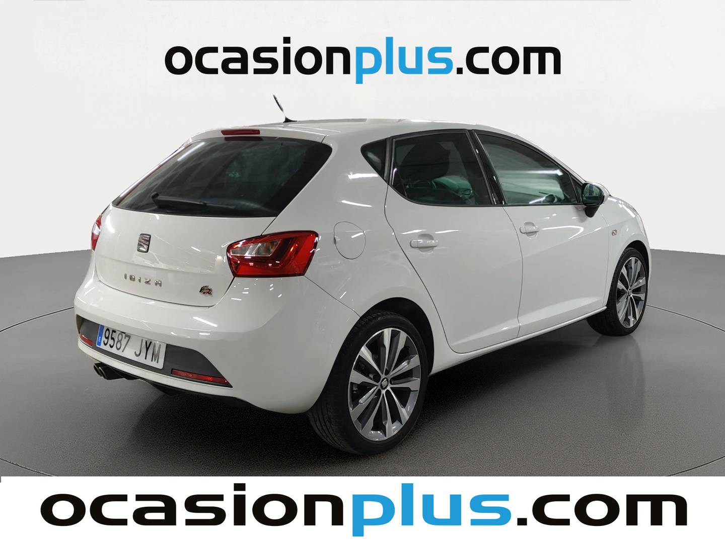 Foto trasera Seat Ibiza Seat Ibiza 1.4 TDI FR Crono (105 CV) izquierda