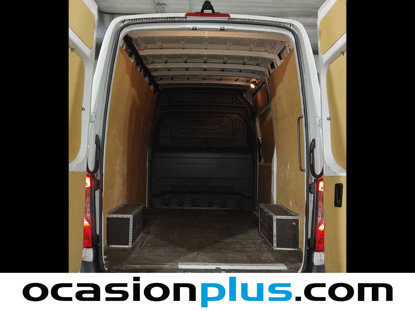 Foto Mercedes Sprinter Mercedes-Benz Sprinter Furgón 315 CDI MEDIO 3.5T T. ALTO (150 CV)