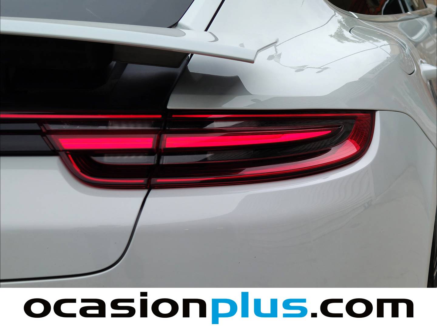 Foto Porsche Panamera Porsche Panamera Turbo  (550 CV)