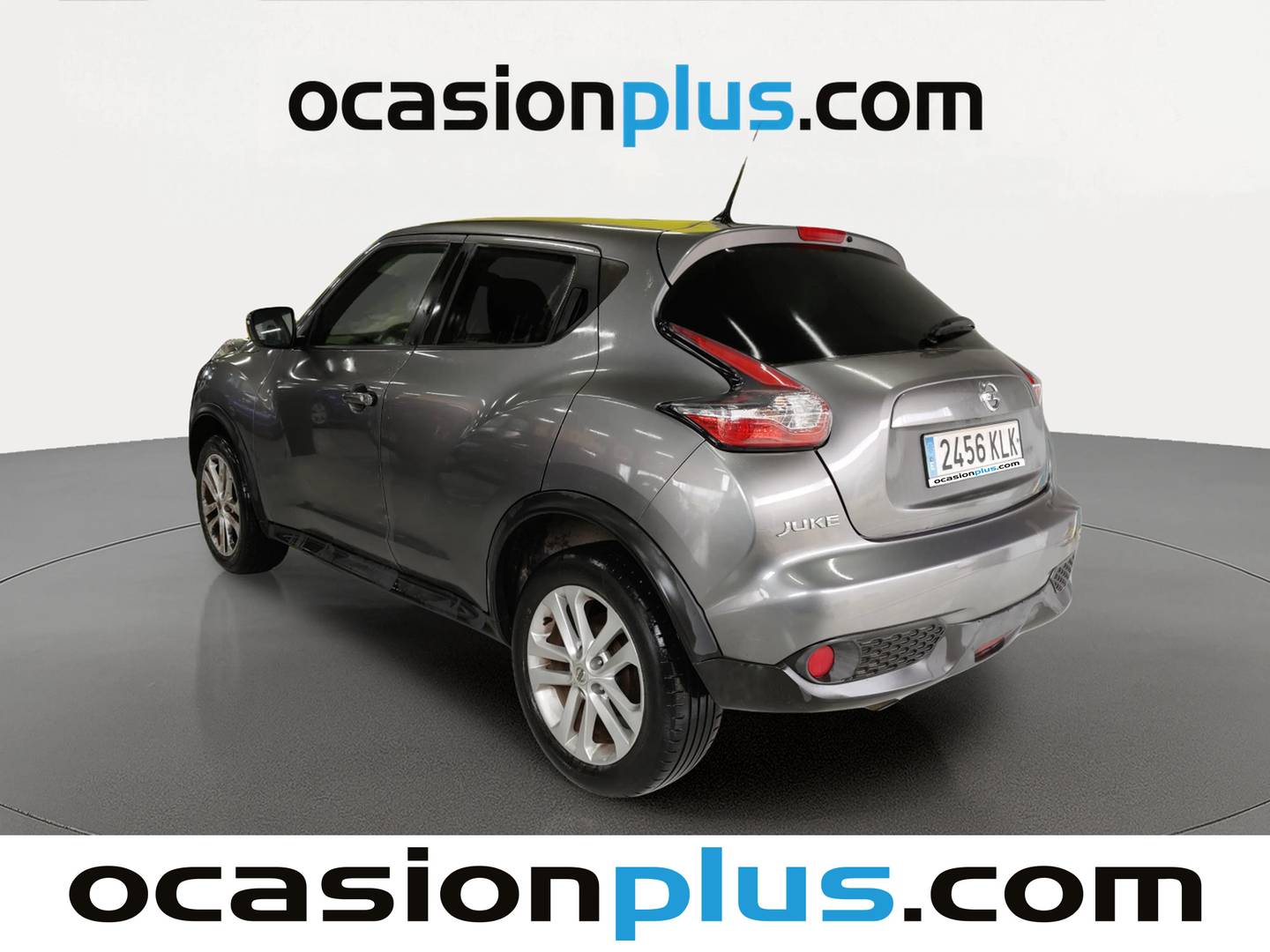 Foto trasera Nissan JUKE Nissan Juke DIG-T Acenta (115 CV) izquierda