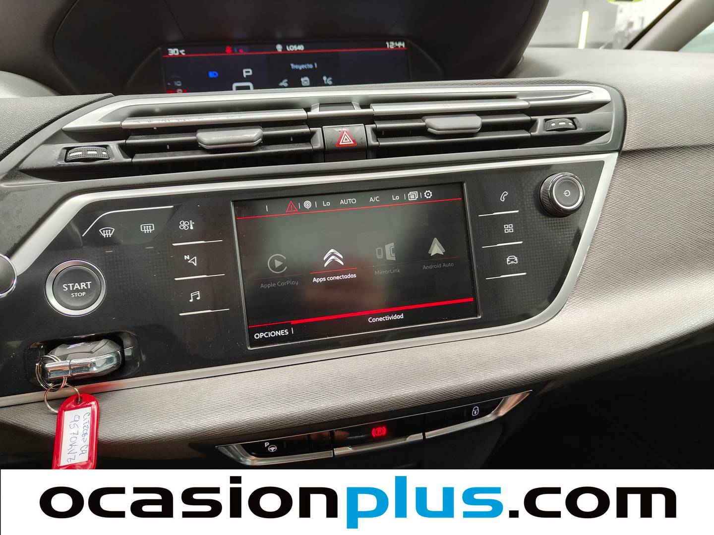 Equipamiento del Citroën C4 Spacetourer Citroën C4 Spacetourer PureTech 130 S&S Shine EAT8 (130 CV)