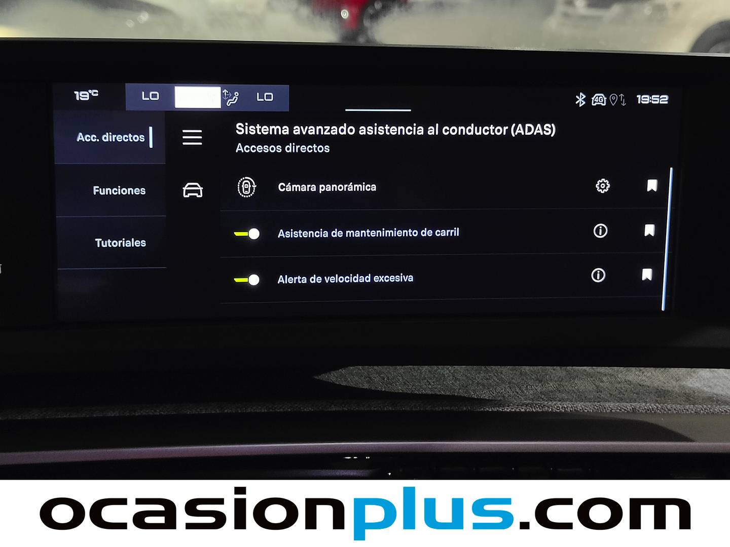 Equipamiento del Peugeot 3008 Hybrid Peugeot 3008 Allure Hybrid eDCS6 (136 CV)