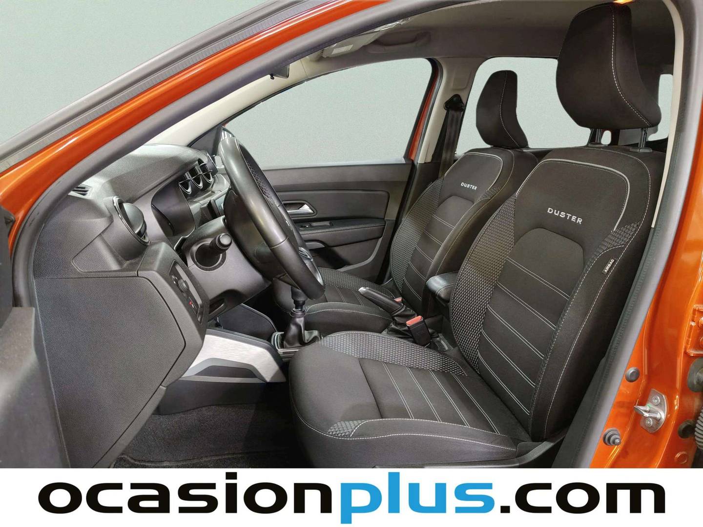 Foto asientos delanteros Dacia Duster Dacia Duster Prestige Blue dCi (115 CV) 4X2