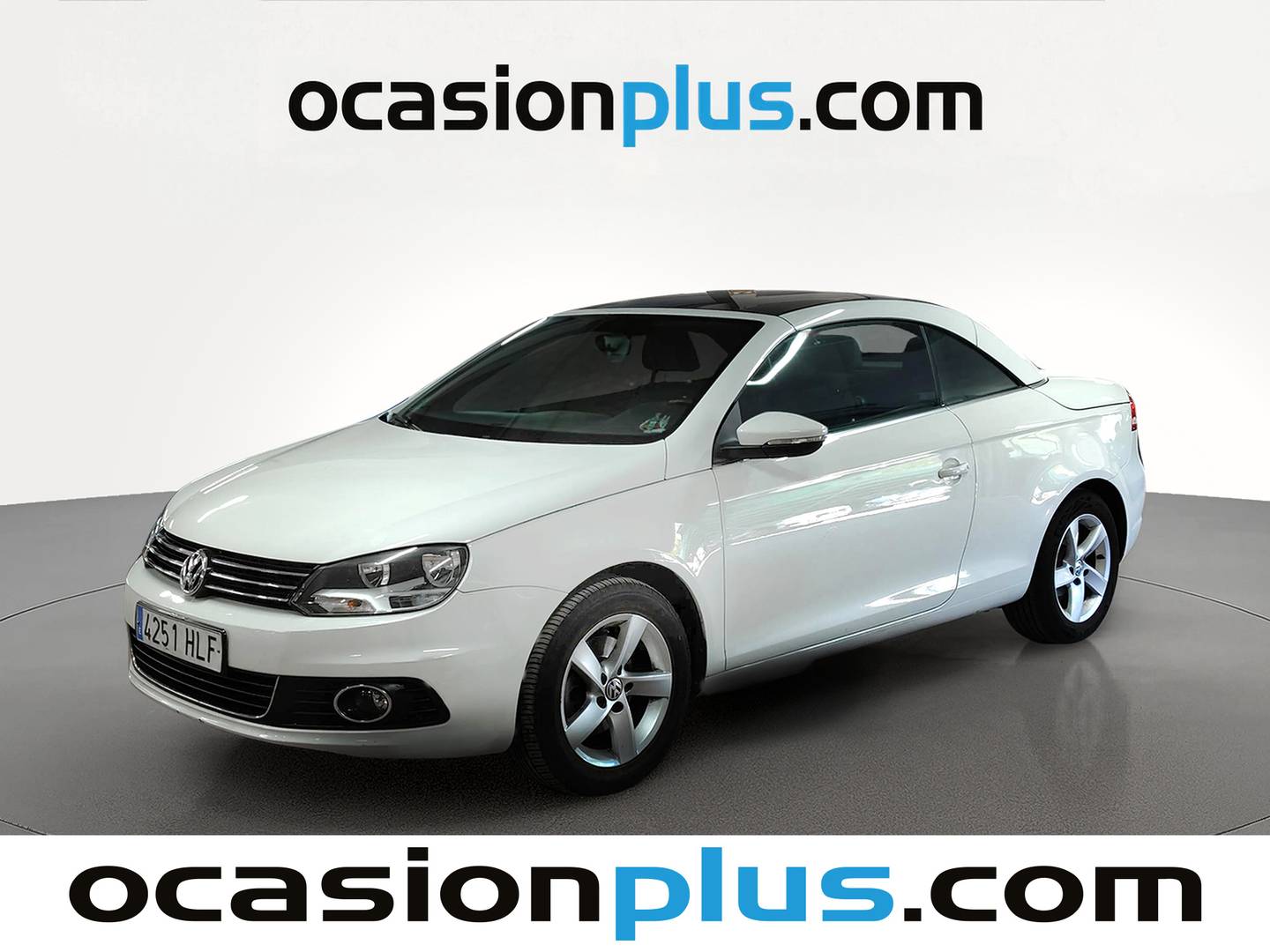 Foto del certificado del Volkswagen Eos Volkswagen Eos Sport 1.4 TSI (122 CV)