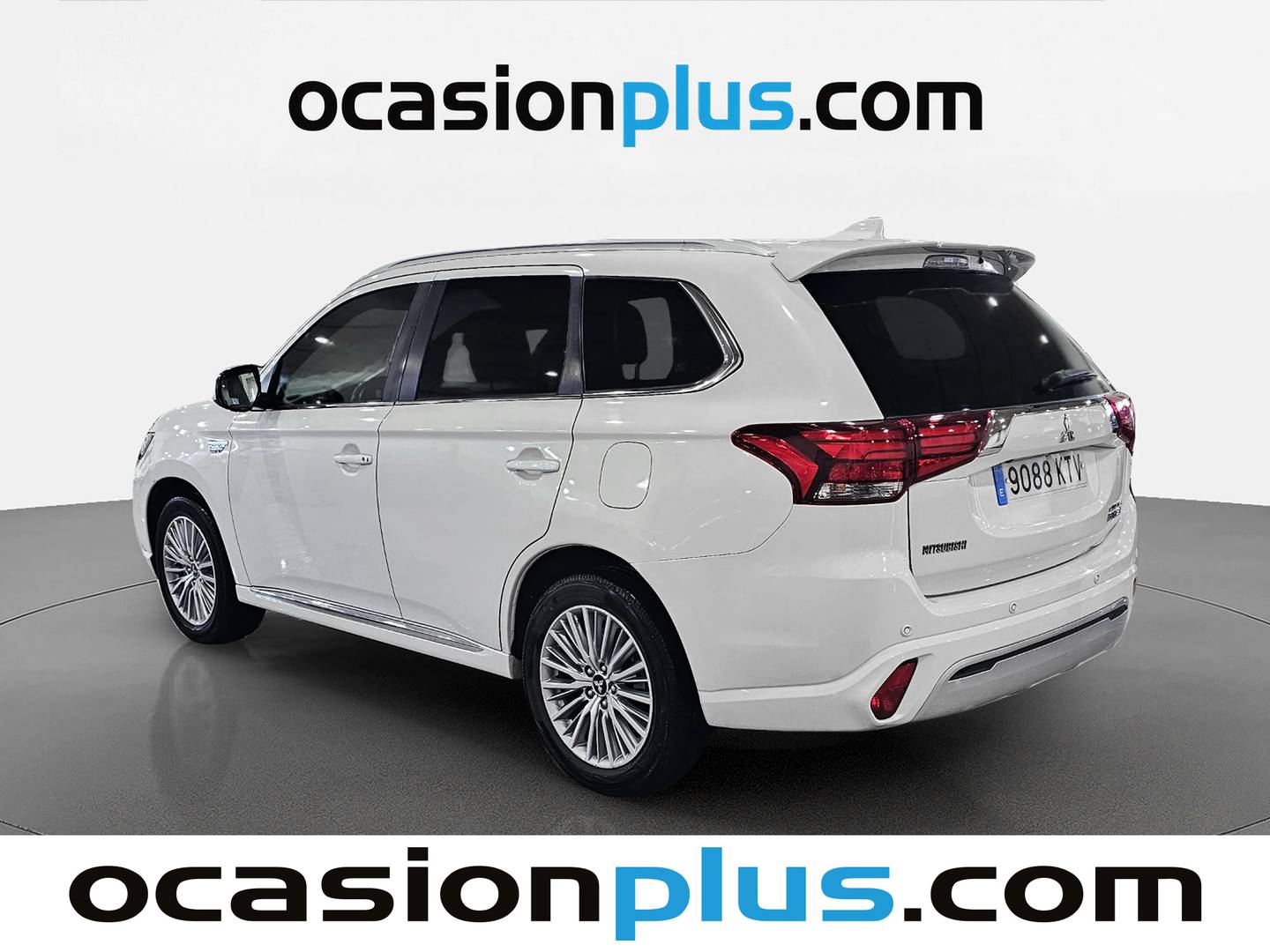 Foto trasera Mitsubishi Outlander Mitsubishi Outlander 2.4 PHEV Kaiteki 4WD Auto (224 CV) izquierda