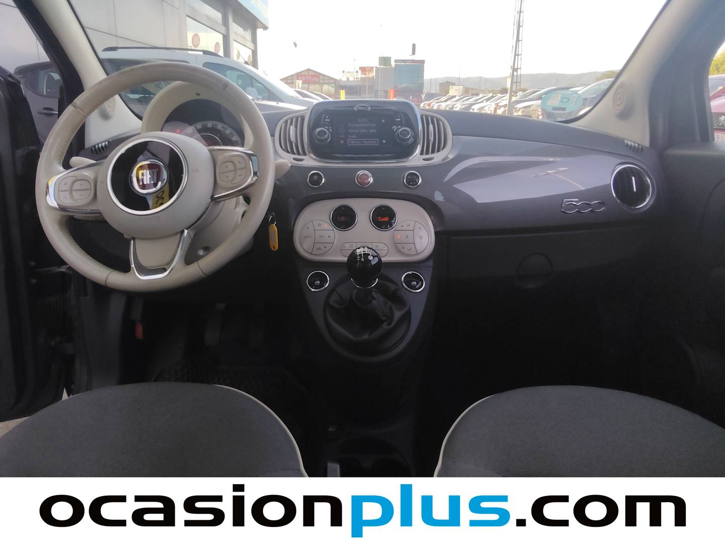 Fiat 500 Fiat 500 1.2 8v Lounge (69 CV) de ocasión