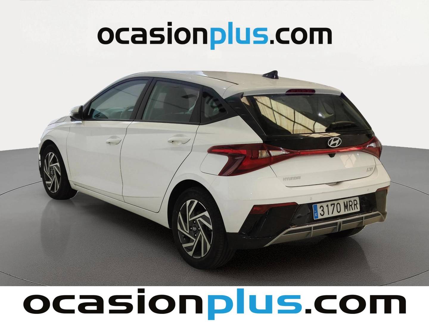 Foto trasera Hyundai i20 Hyundai i20 1.0 TGDI Klass (100 CV) izquierda