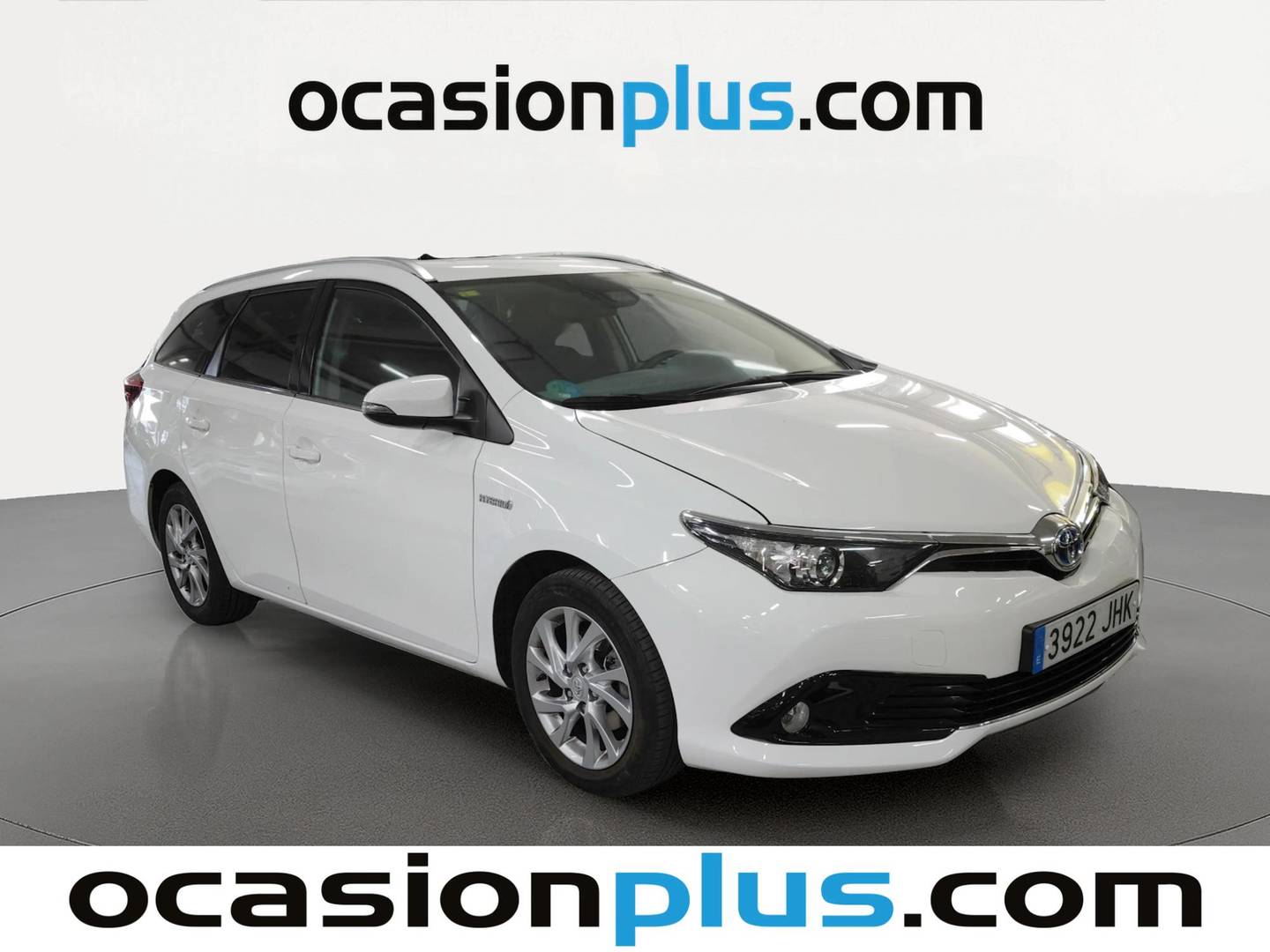 Foto delantera Toyota Auris Toyota Auris Active (136 CV) derecha
