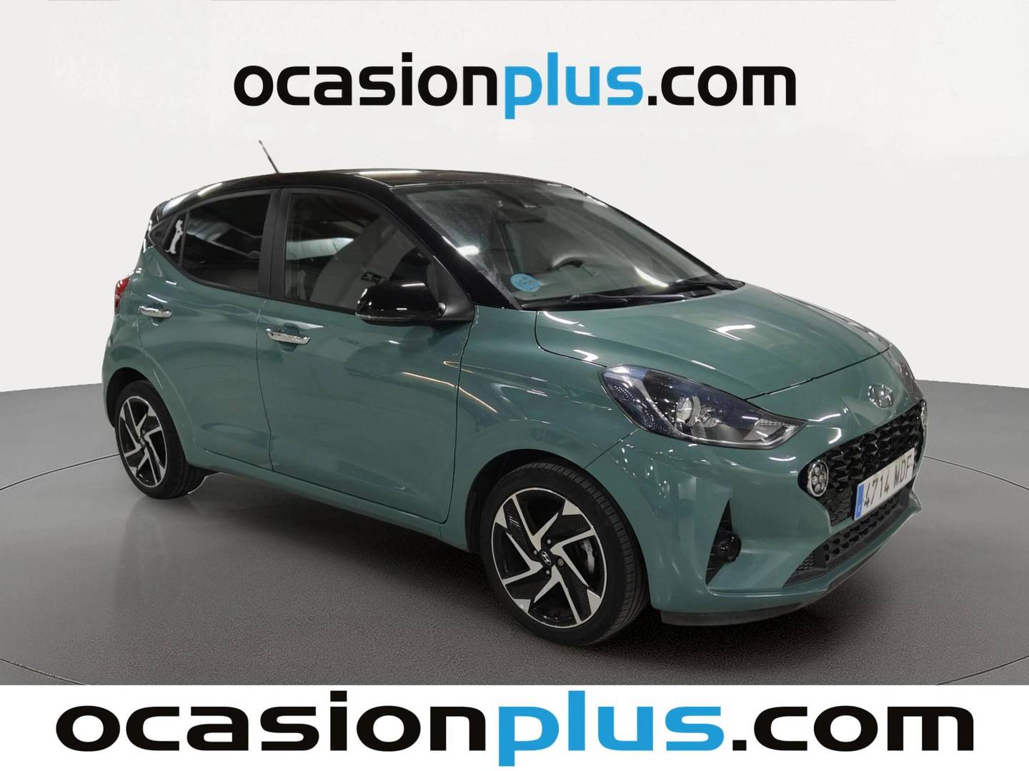 Foto delantera Hyundai i10 Hyundai i10 1.2 Tecno 2C (84 CV) derecha