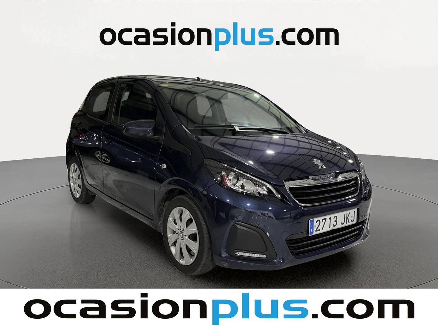 Foto delantera Peugeot 108 Peugeot 108 1.2 PureTech Active (82 CV) derecha