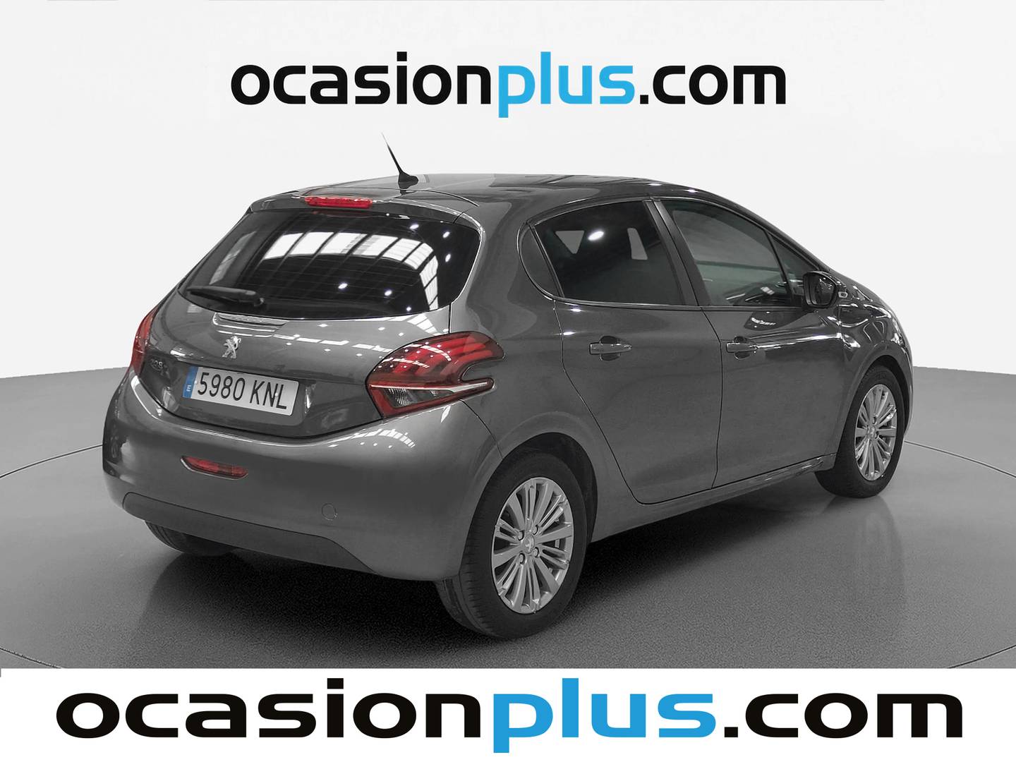 Foto trasera Peugeot 208 Peugeot 208 5P Signature 1.2L PureTech (82CV) izquierda