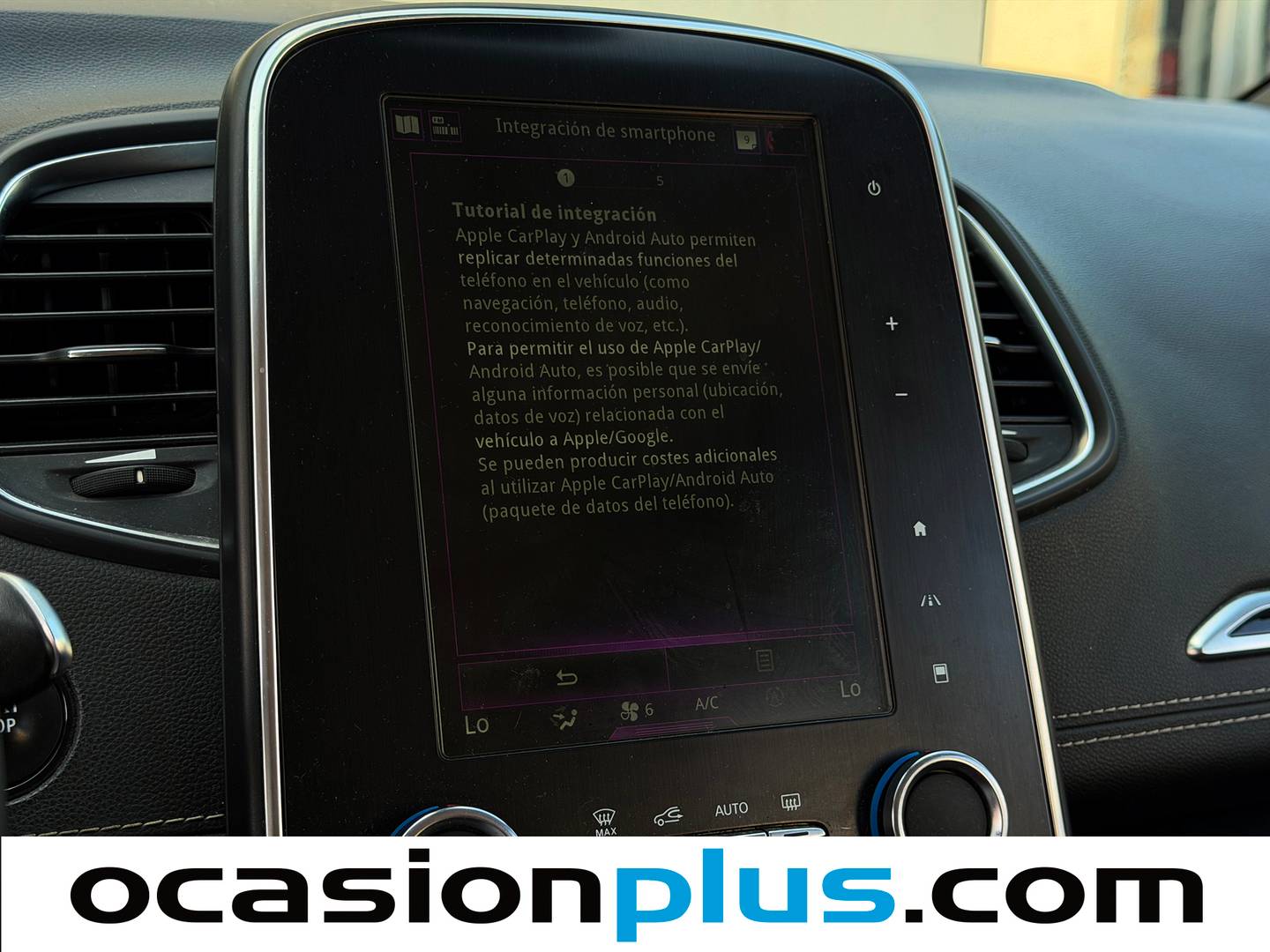 Extras del Renault Scénic Renault Scenic Zen Energy TCe (140 CV)