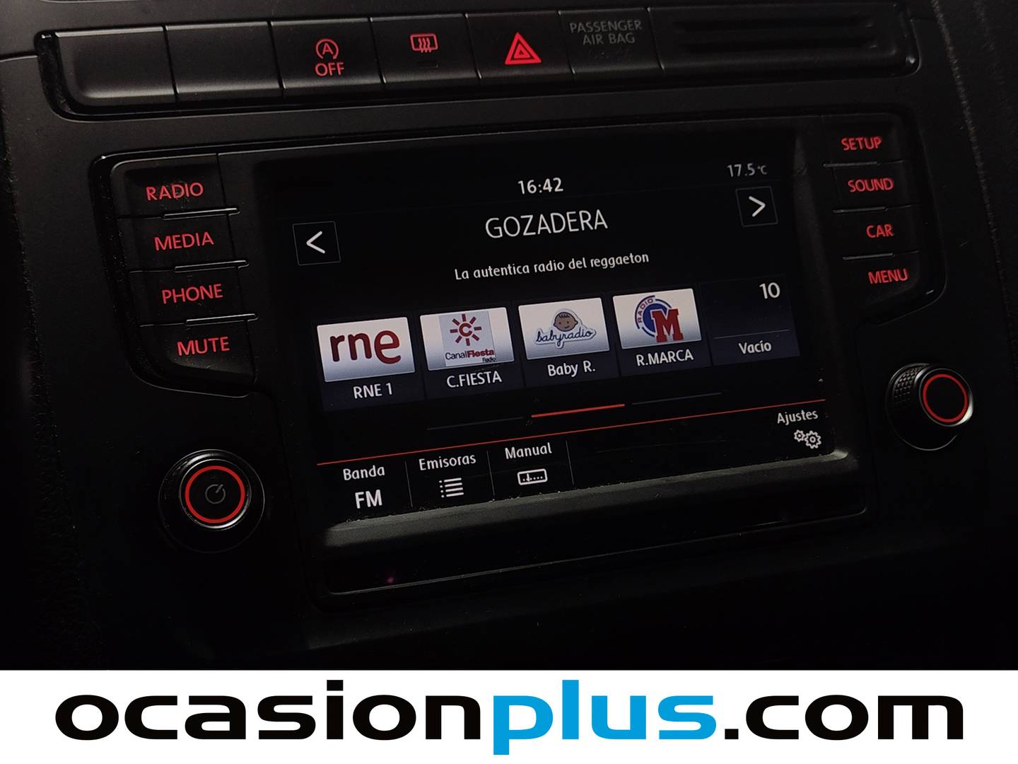 Equipamiento del Volkswagen Polo Volkswagen Polo 1.4 TDI BMT (75 CV)