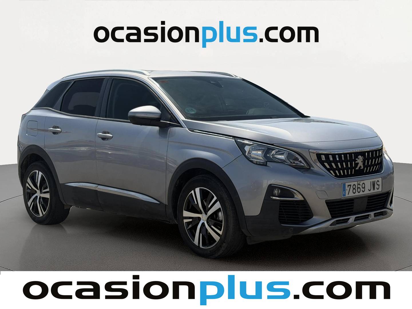 Foto delantera Peugeot 3008 Peugeot 3008 BlueHDI 120 S&S Allure (120 CV) derecha