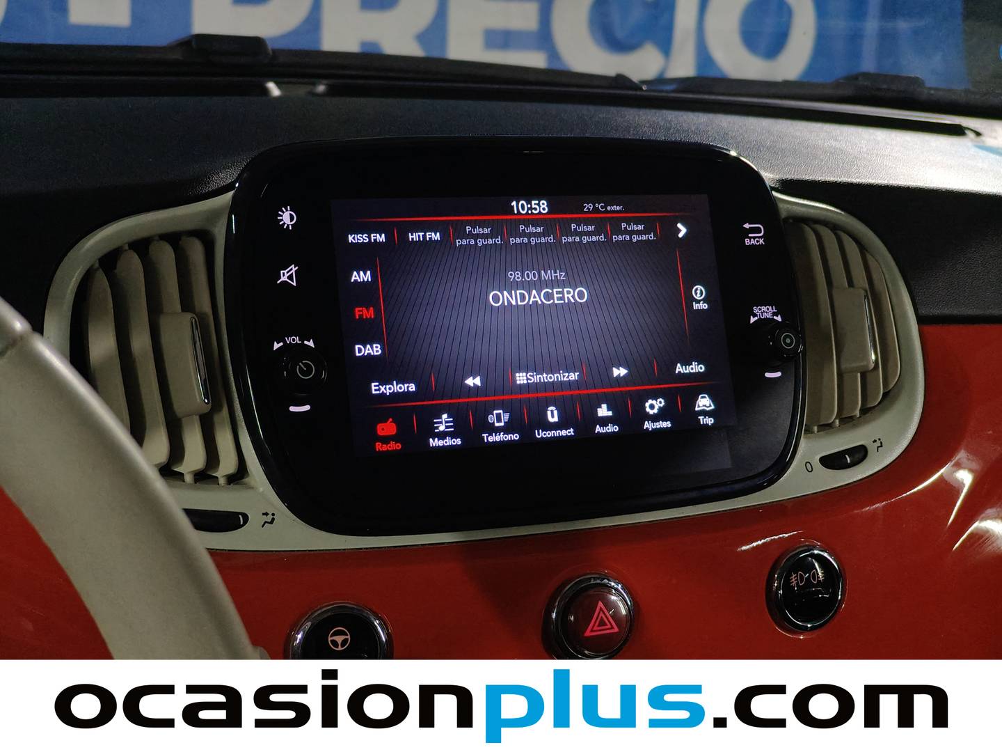 Fiat 500 Fiat 500 1.0 Hybrid Dolcevita (70 CV) km 0