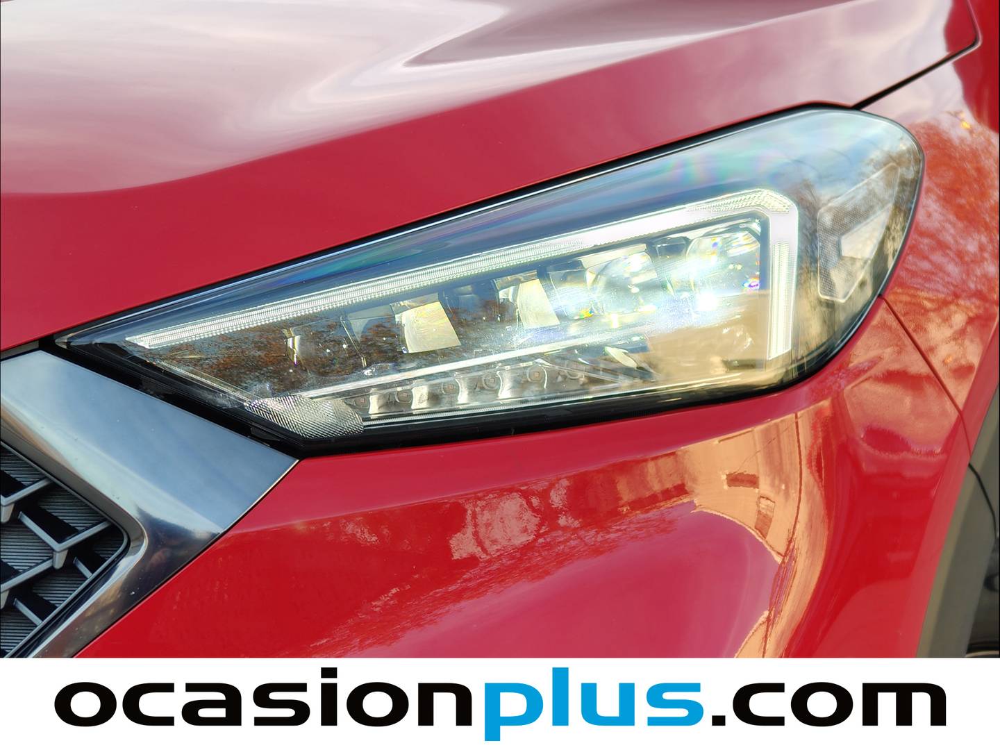 Foto Hyundai Tucson Hyundai Tucson 1.6 GDI N-Line Lite 4x2 (132 CV)