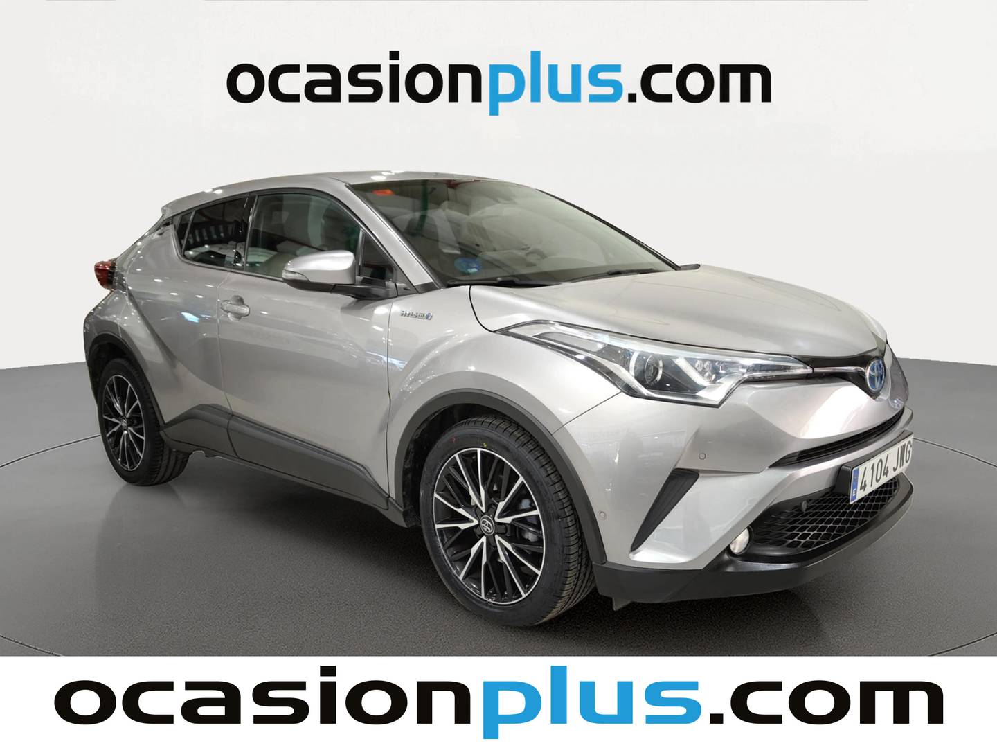 Foto delantera Toyota C-HR Toyota C-HR 1.8 125H Advance (122 CV) derecha