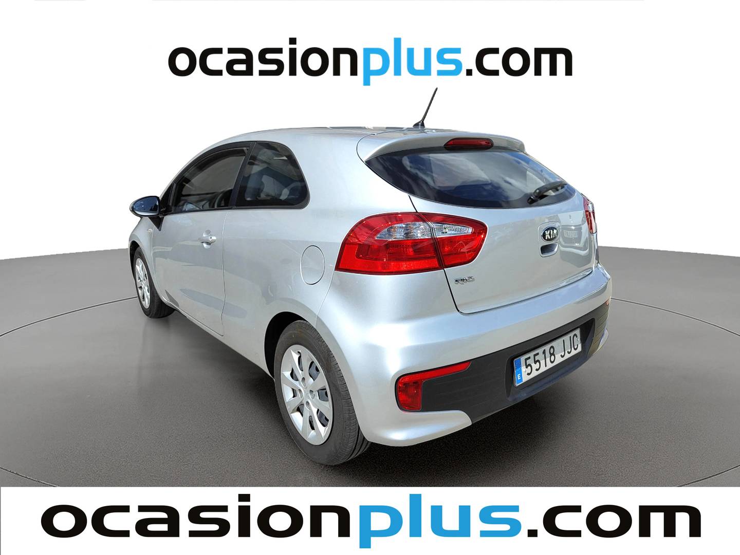 Foto trasera KIA Rio KIA Rio 1.2 CVVT Concept (84 CV) izquierda