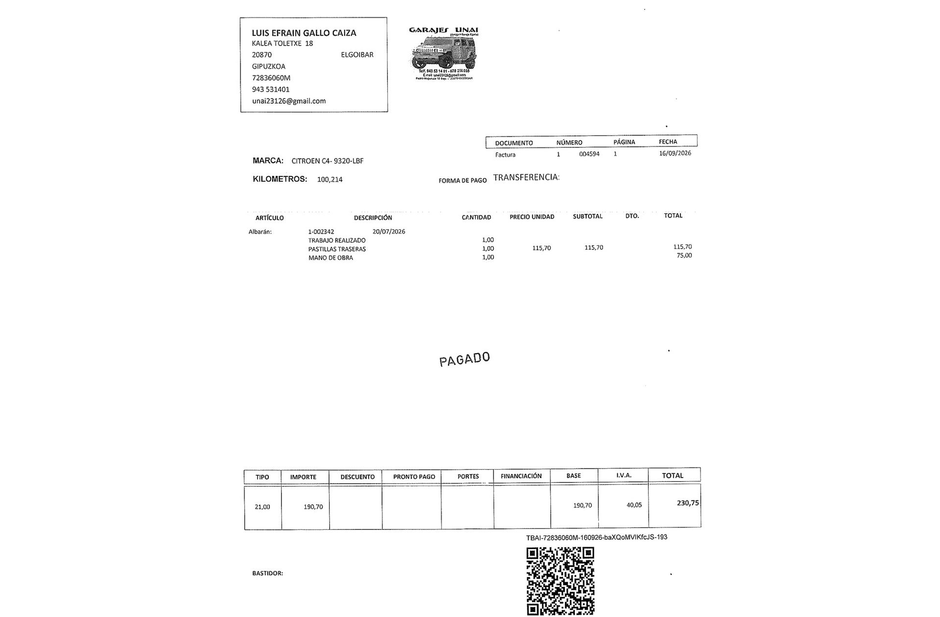 Citroën C4 Grand SpaceTourer PureTech 130 Feel 7 plazas - foto 24