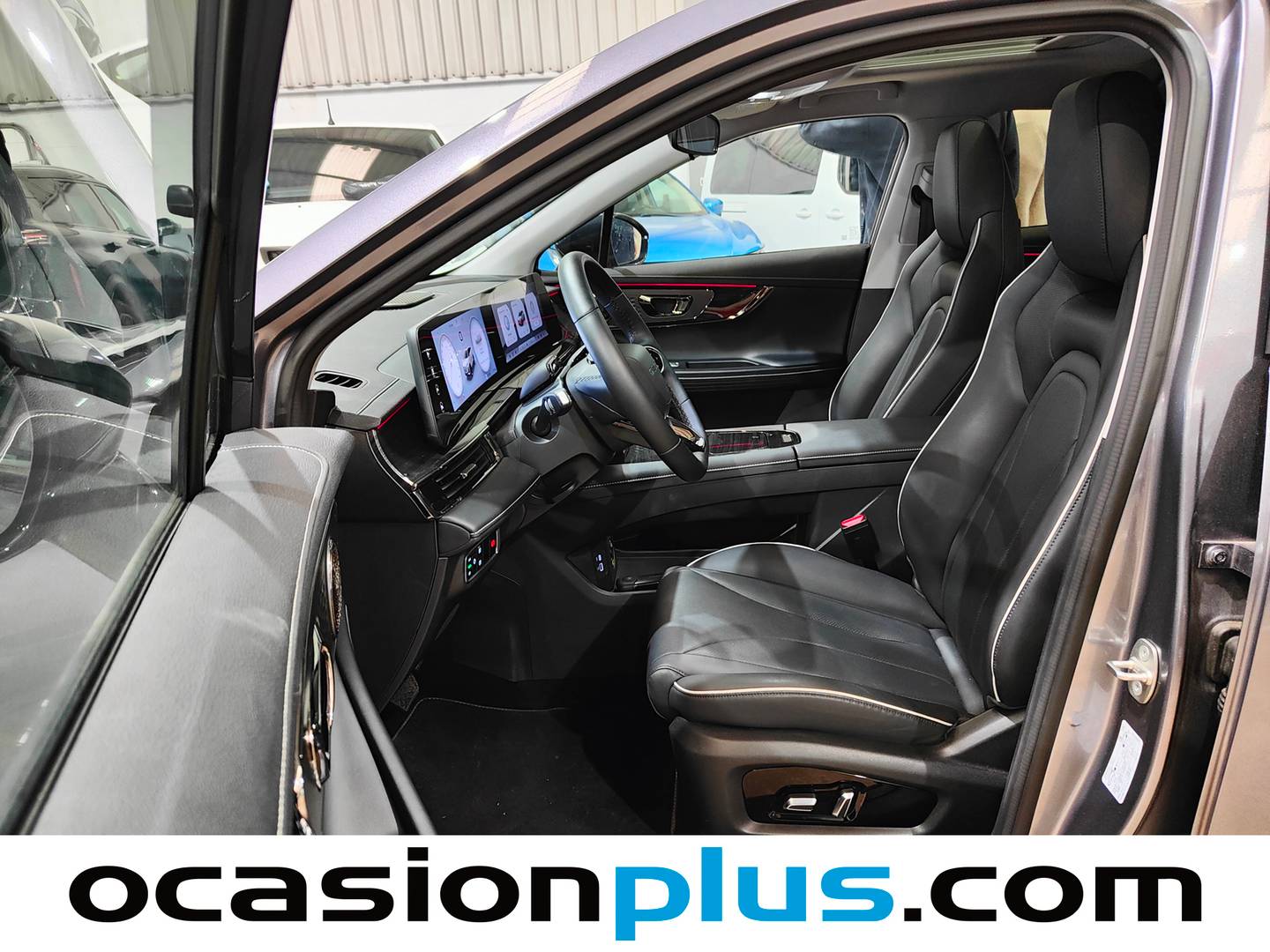 Foto asientos delanteros OMODA 5 OMODA 5 1.6 TGDI Premium (145 CV)