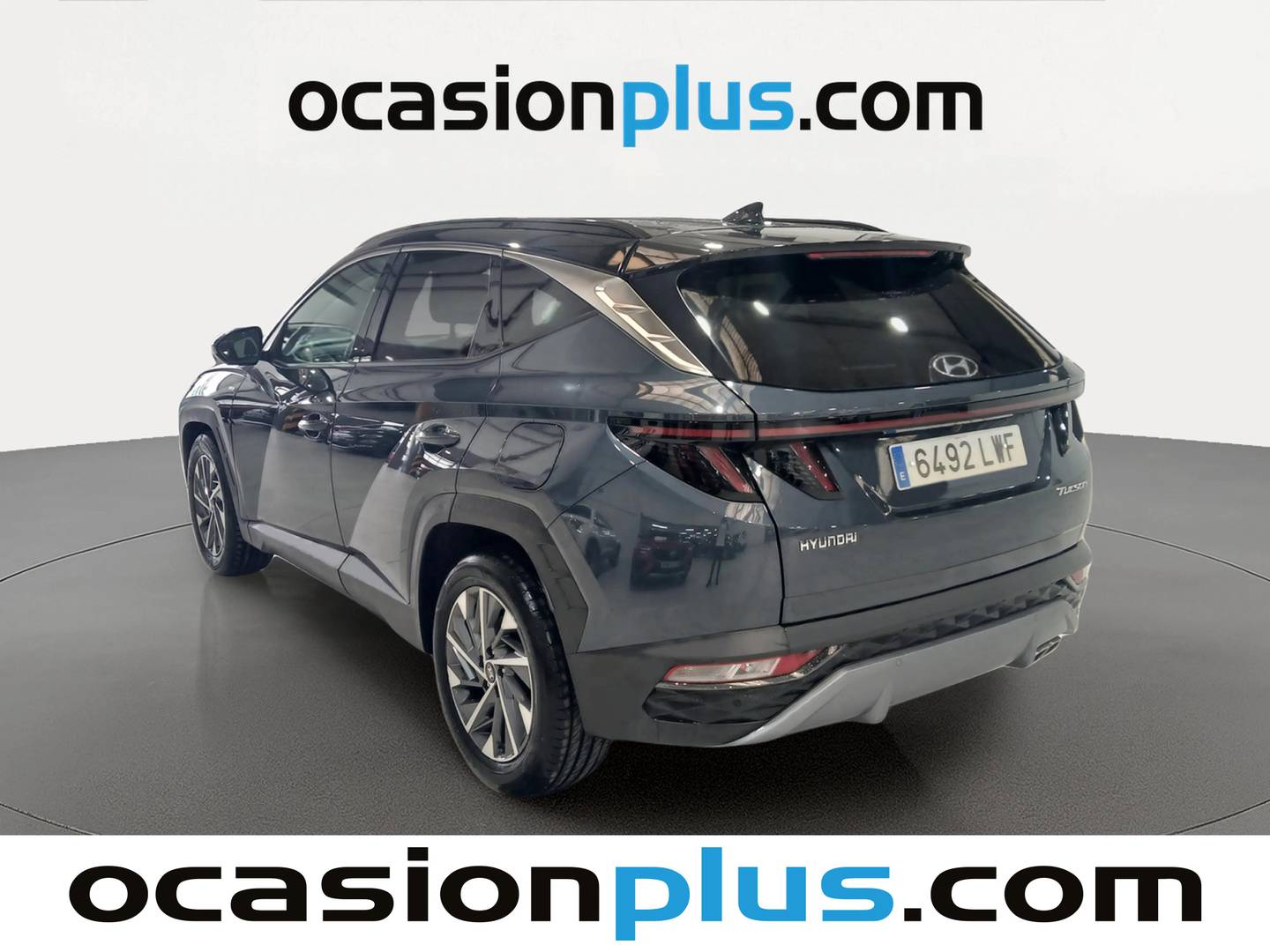 Foto trasera Hyundai Tucson Hyundai Tucson 1.6 CRDI 48V Tecno 4X2 DCT (136 CV) izquierda