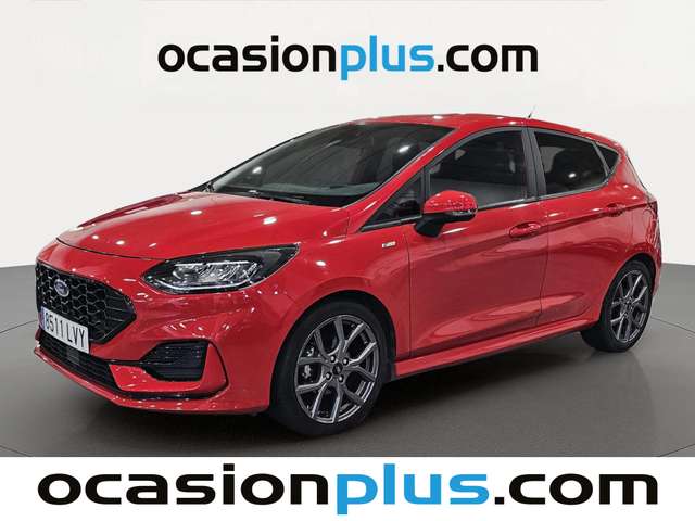 Ford Fiesta 1.0 EcoBoost MHEV ST-Line (125 CV) de segunda mano