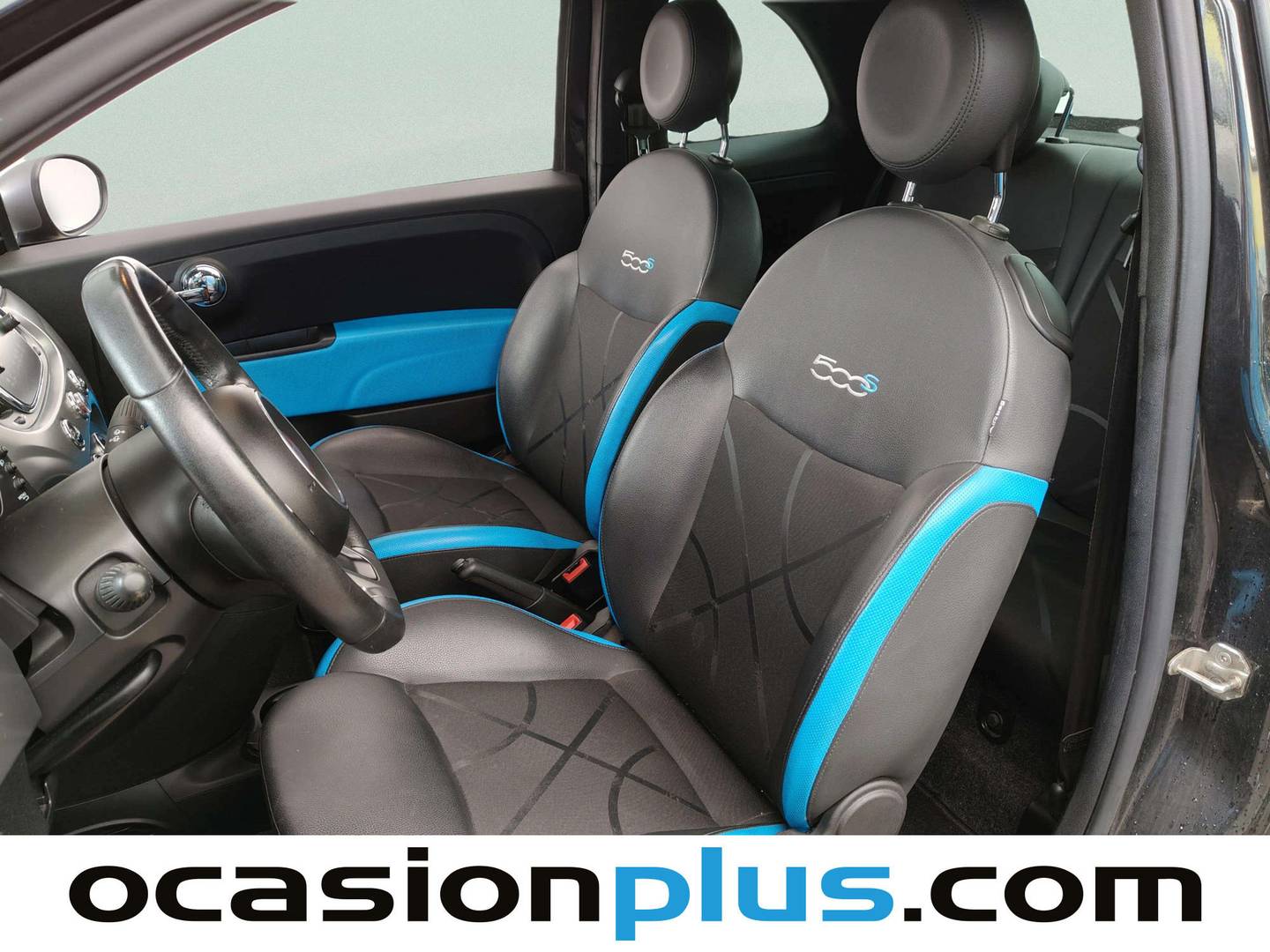 Foto asientos delanteros Fiat 500 Fiat 500 1.2 S (69 CV)