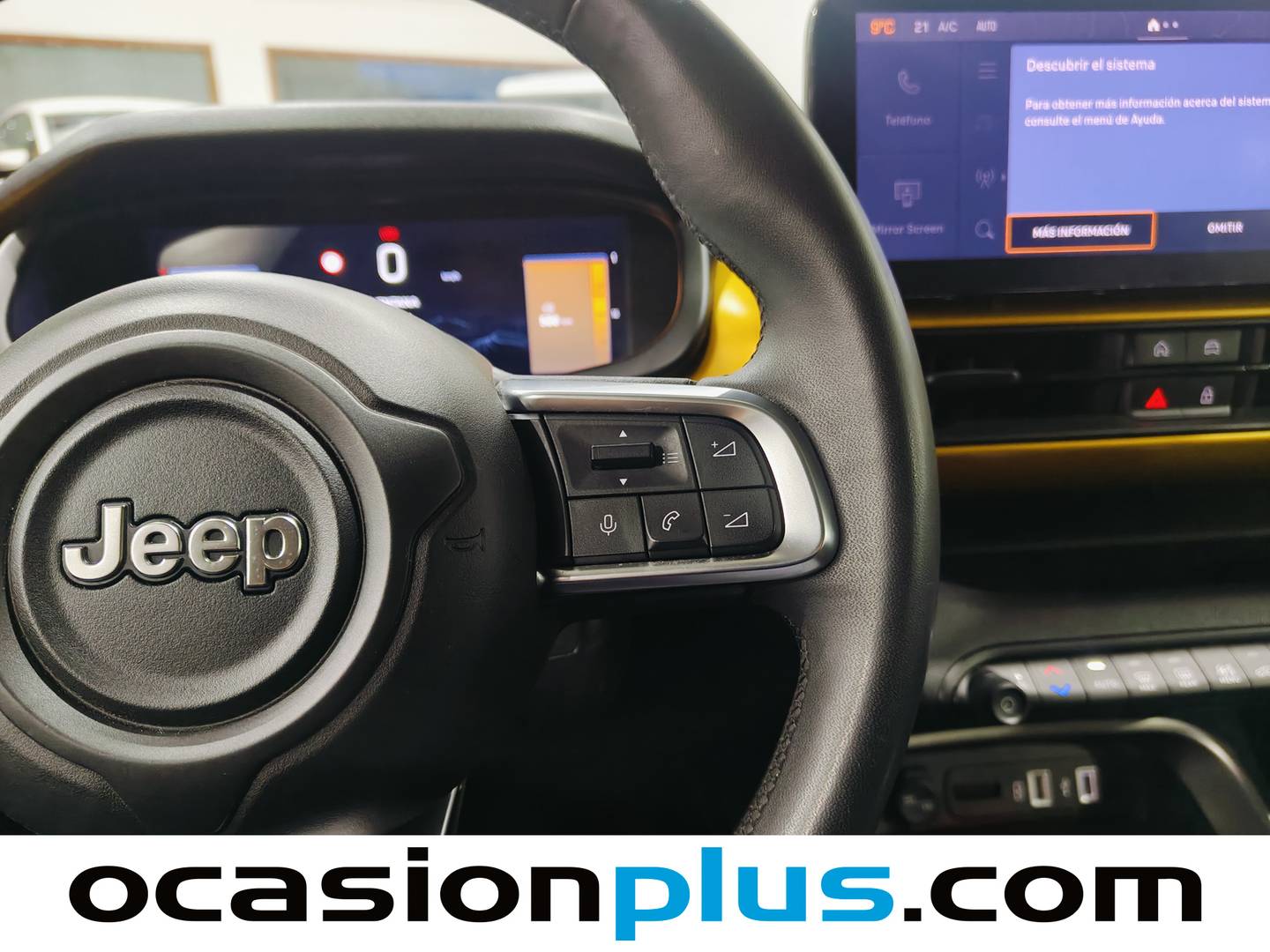 Foto Jeep Avenger Jeep Avenger 1.2 G Summit (100 CV)