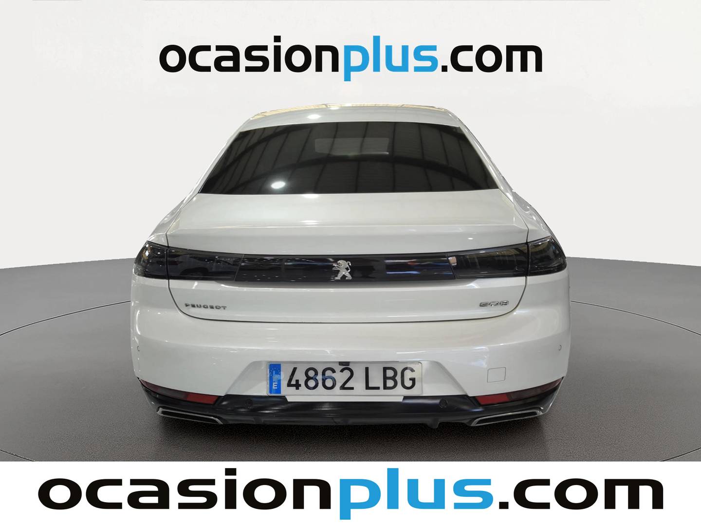 Foto del certificado del Peugeot 508 Peugeot 508 BlueHDi 130 S&S GT Line EAT8 (130 CV)