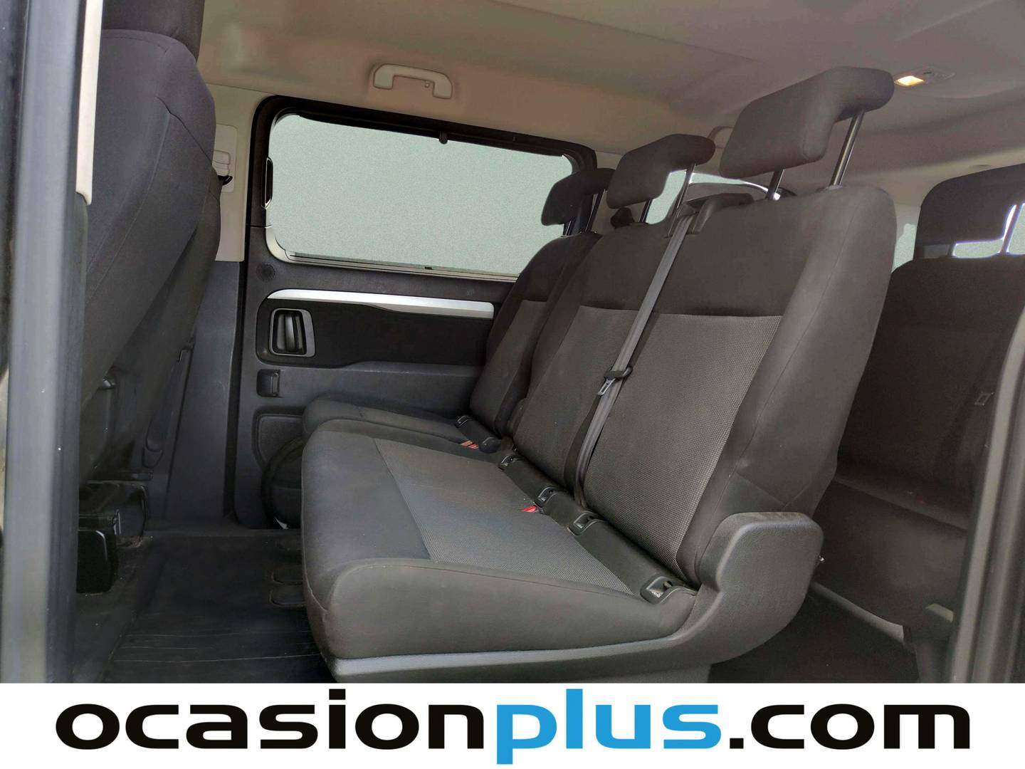 Foto asientos traseros Citroën Spacetourer Citroën Spacetourer BlueHDi 150 Talla M Business (150 CV)
