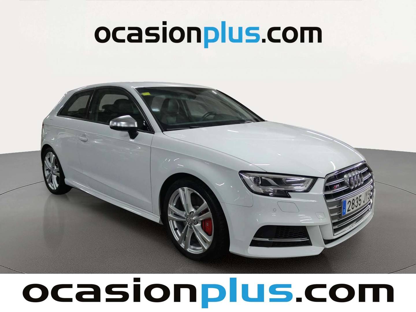 Foto delantera Audi A3 Audi S3 2.0 TFSI quattro (310 CV) S tronic derecha