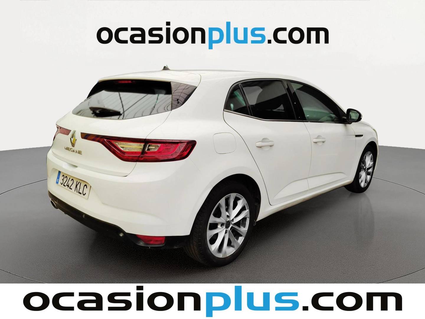 Foto trasera Renault Mégane Renault Megane Zen Energy dCi (110 CV) derecha