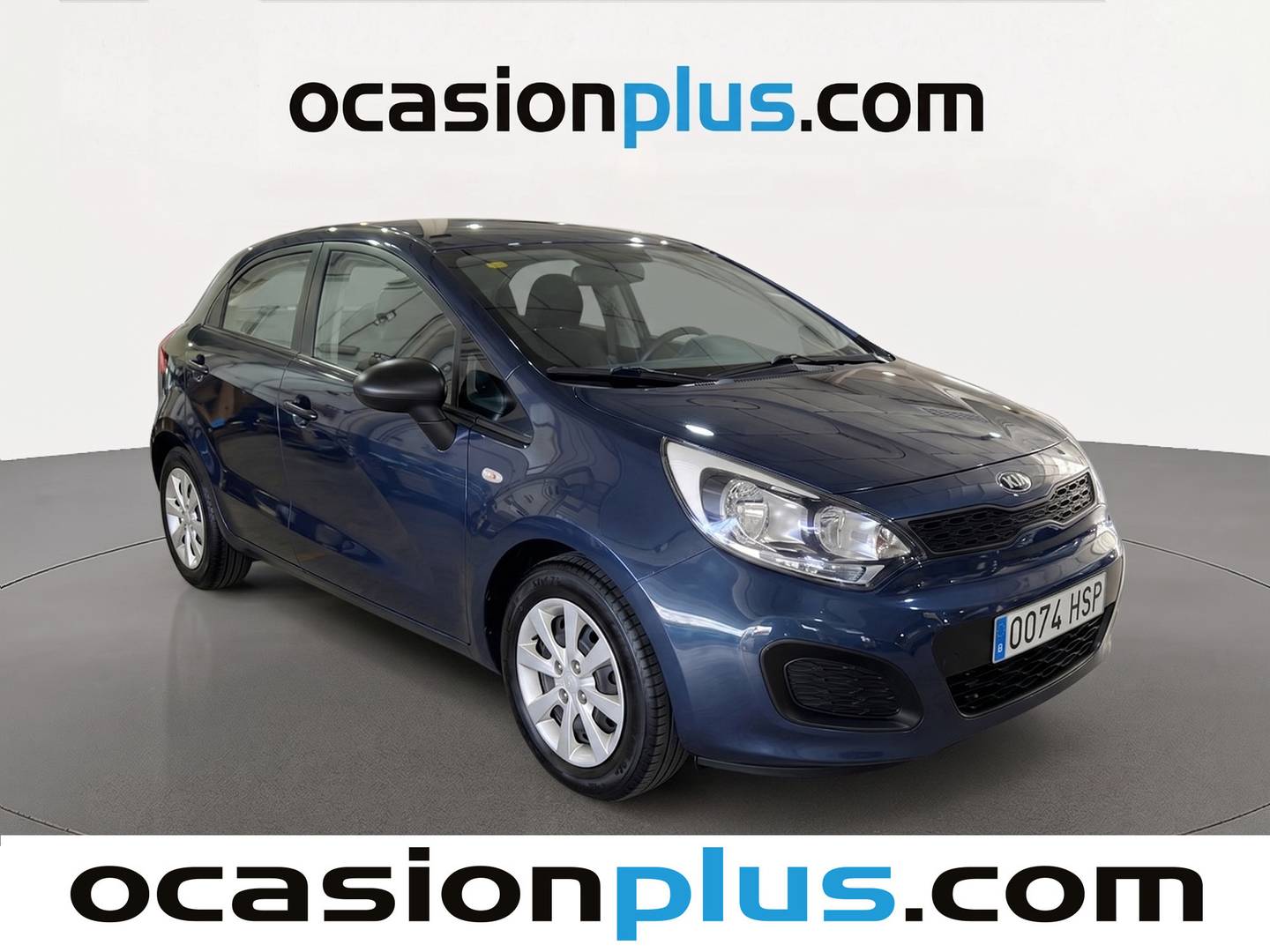 Foto delantera KIA Rio KIA Rio 1.2 CVVT Concept (85 CV) derecha
