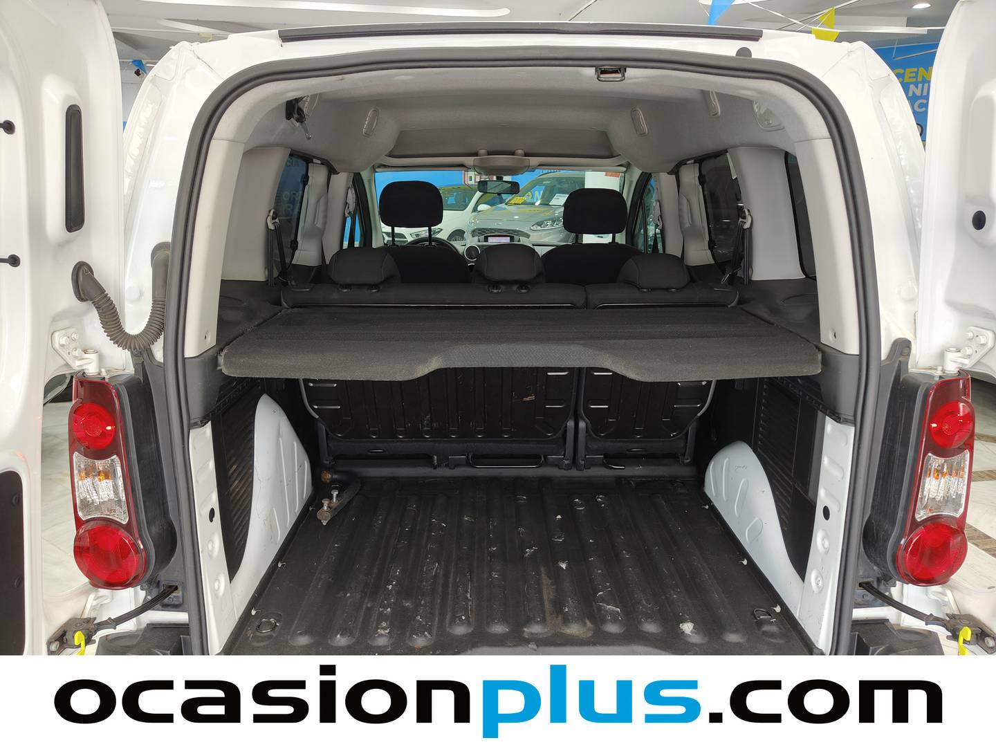 Fotos maletero Citroën Berlingo Citroën Berlingo Multispace LIVE Edition BlueHDi (100 CV)