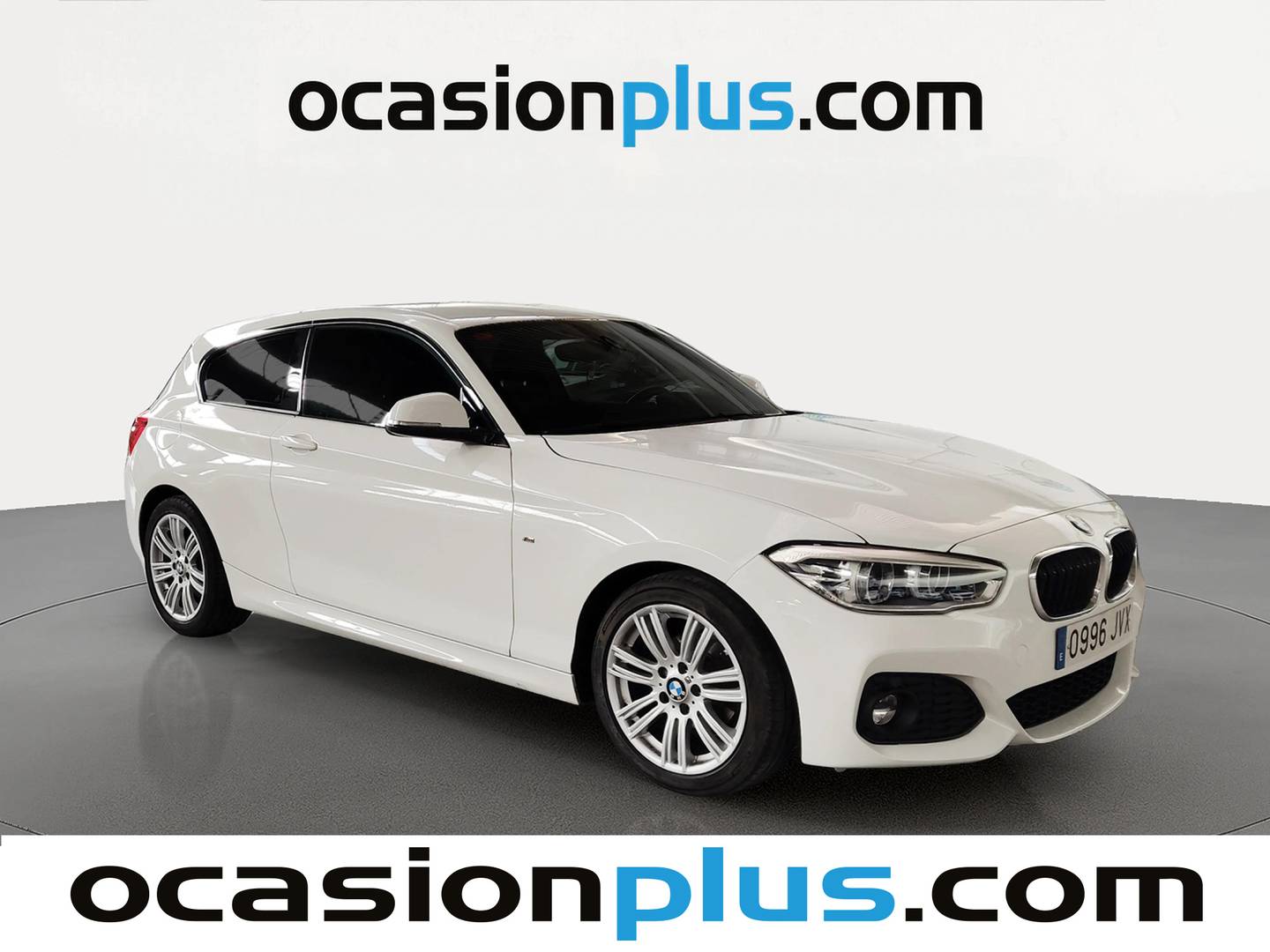 Foto delantera BMW Serie 1 BMW Serie 1 118d (150 CV) Pack M derecha