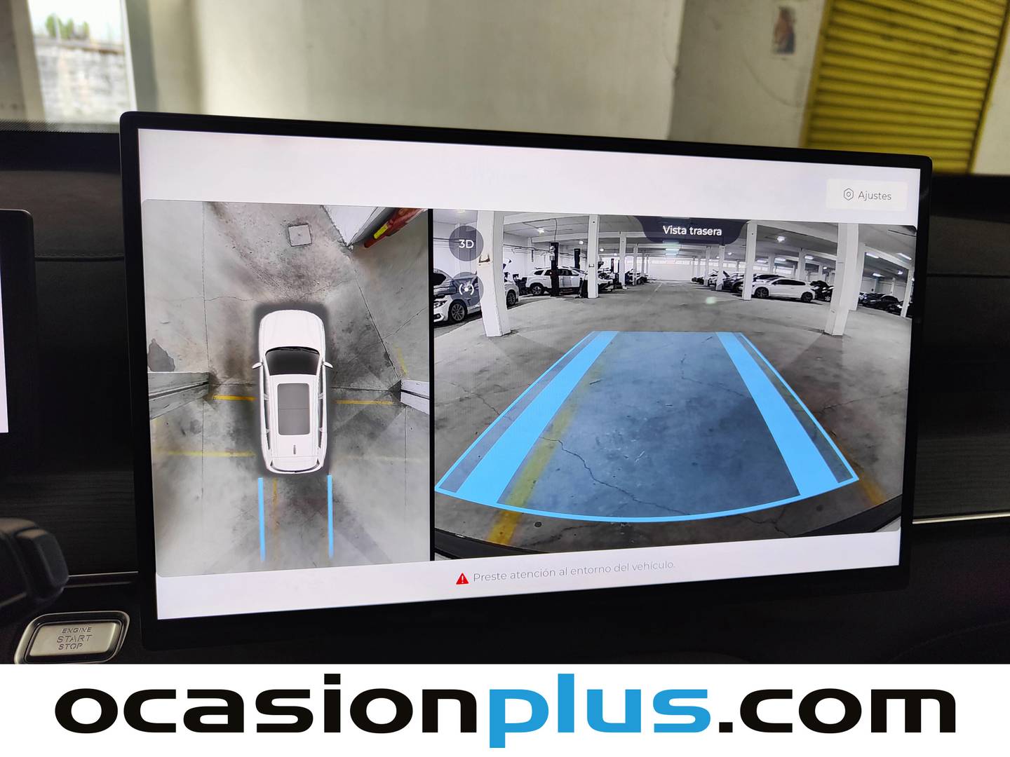 Equipamiento del EBRO S800 EBRO S800 1.6 TGDI Premium DCT (147 CV) 7 Plazas
