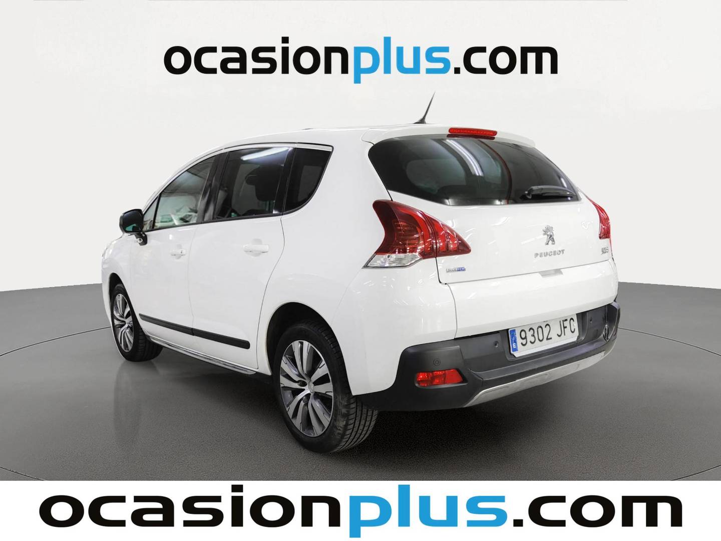 Foto trasera Peugeot 3008 Peugeot 3008 1.6 BlueHDI FAP Style (120 CV) izquierda